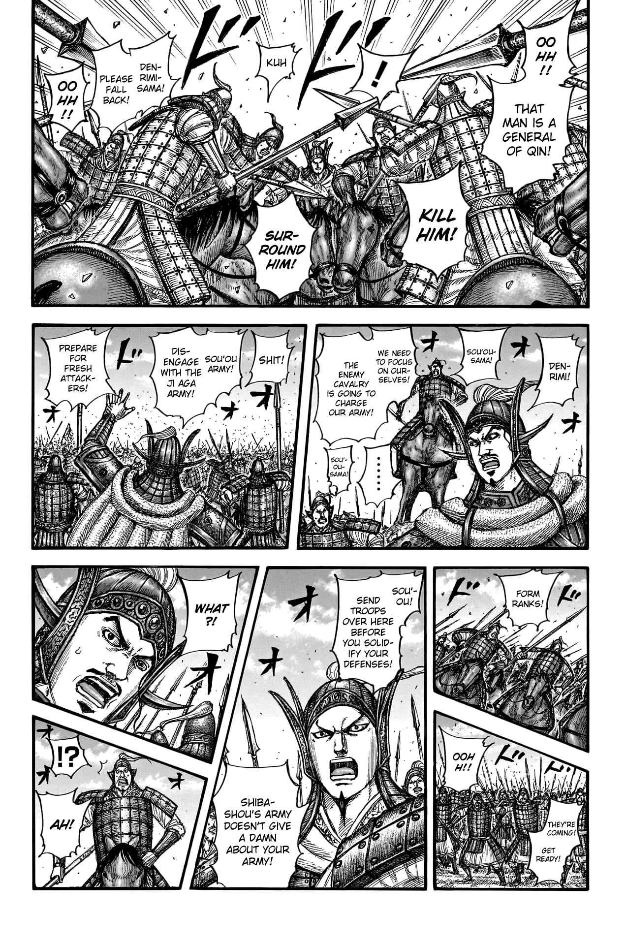 Read Kingdom Manga Online