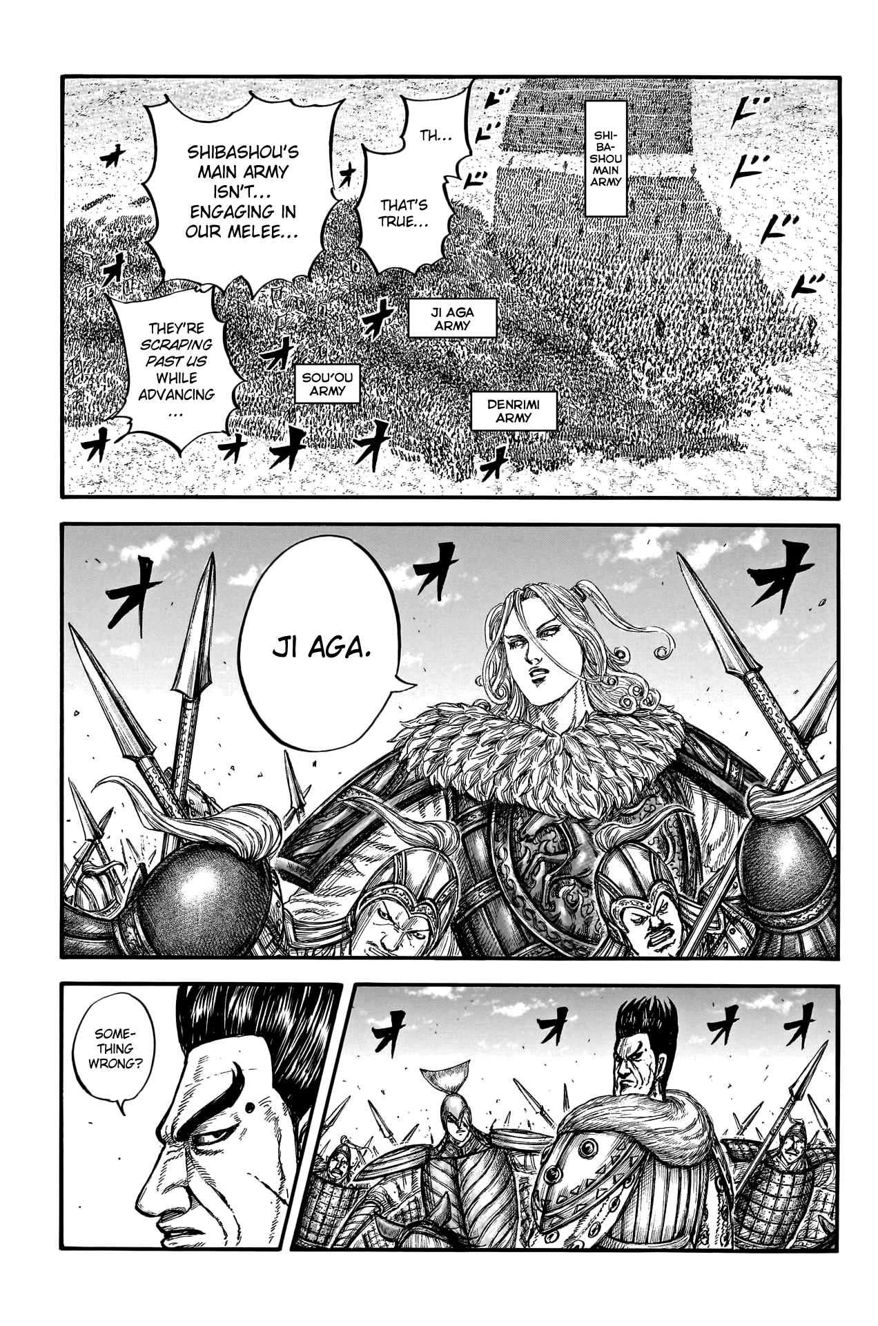 Read Kingdom Manga Online