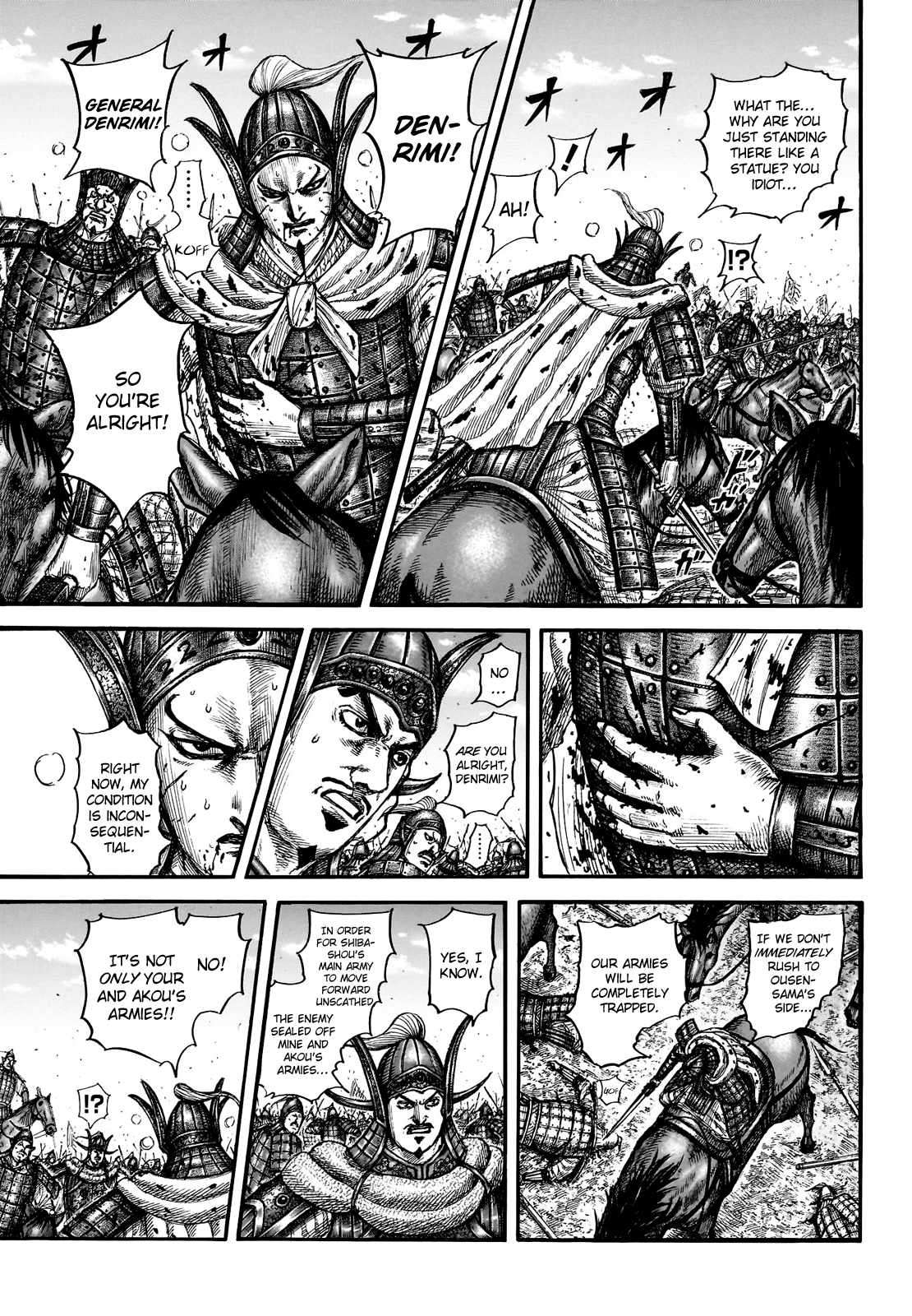 Read Kingdom Manga Online