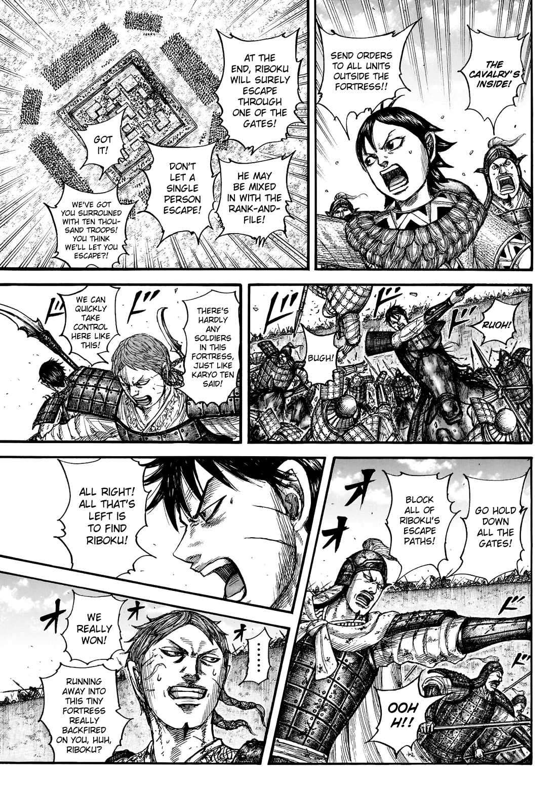 Read Kingdom Manga Online
