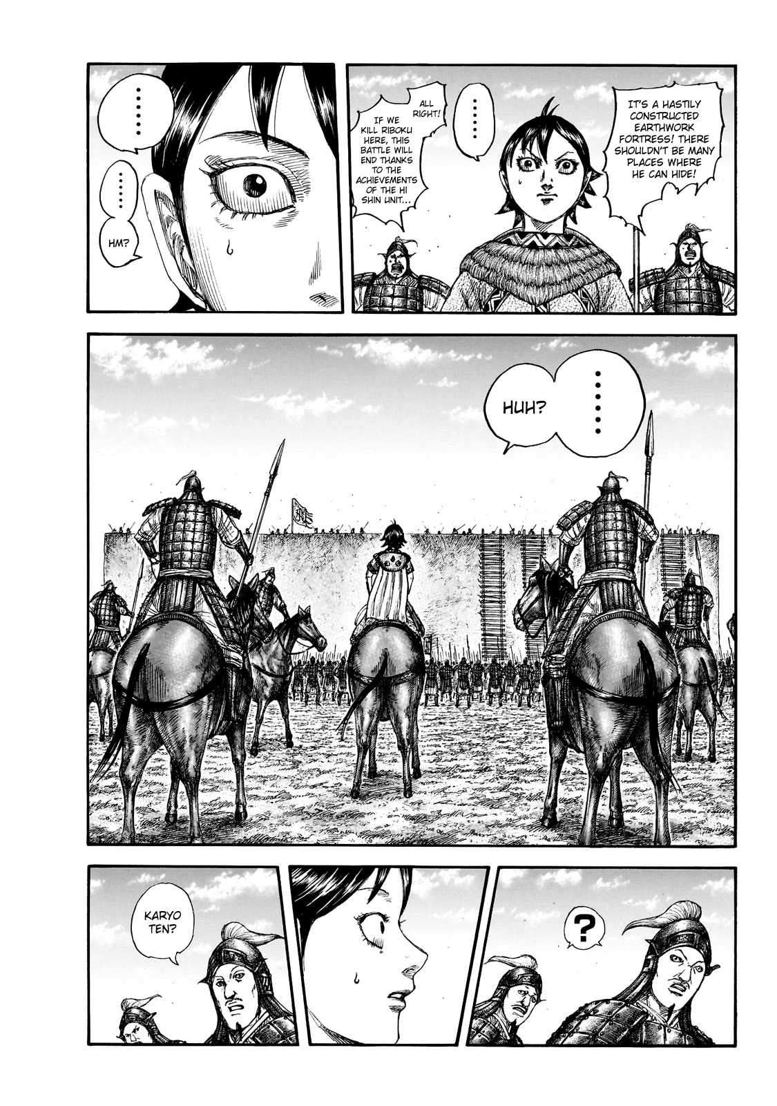 Read Kingdom Manga Online