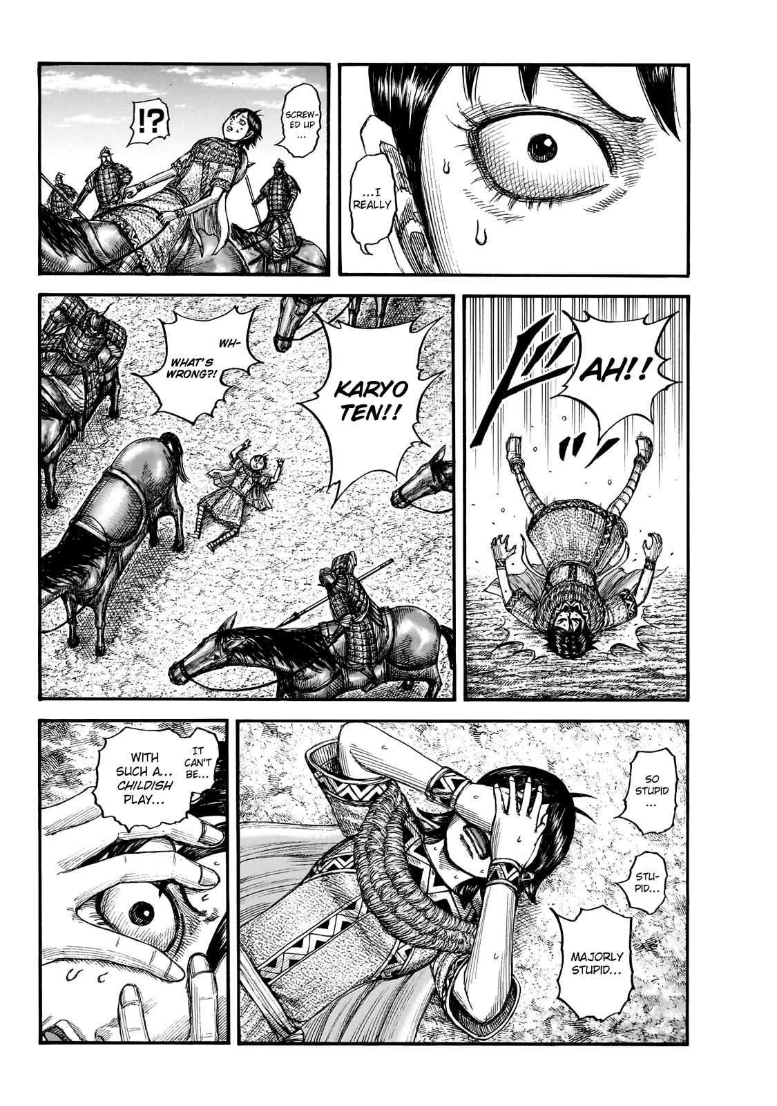 Read Kingdom Manga Online