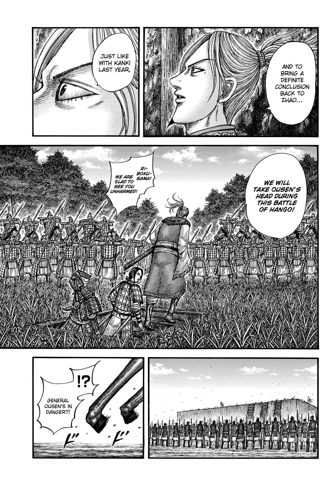 Read Kingdom Manga Online