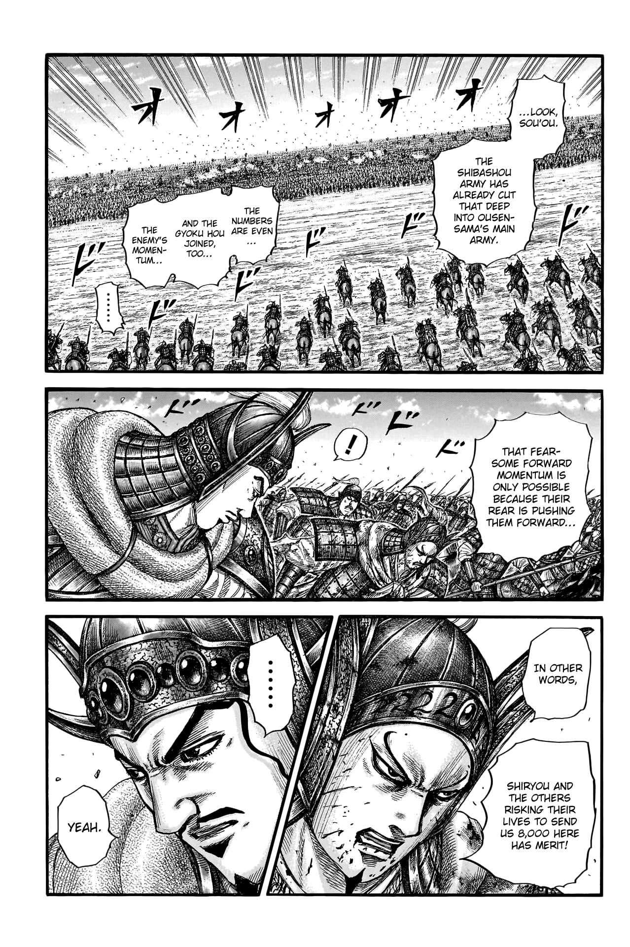 Read Kingdom Manga Online