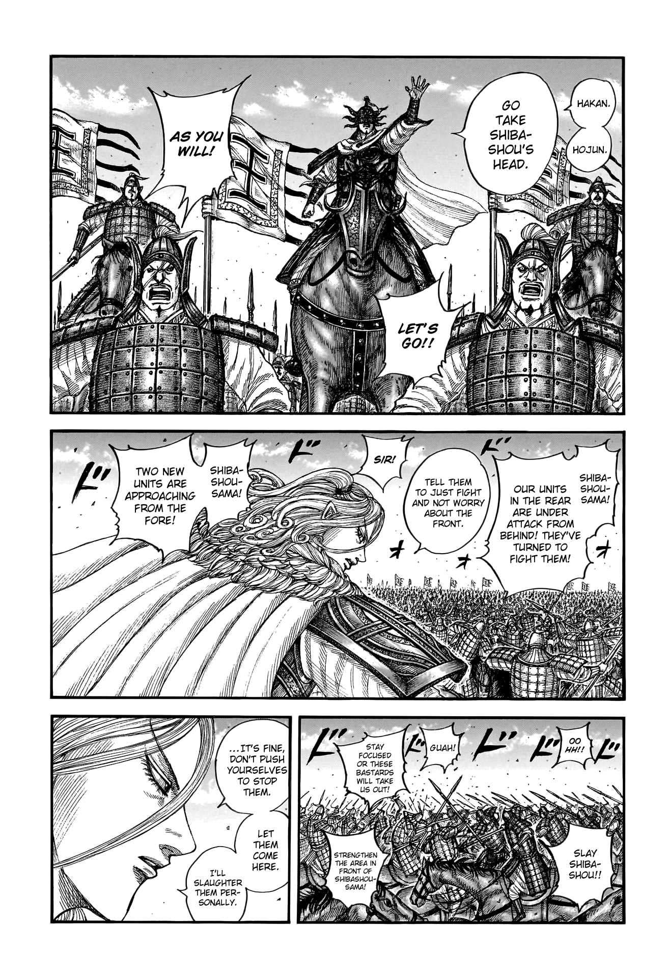 Read Kingdom Manga Online