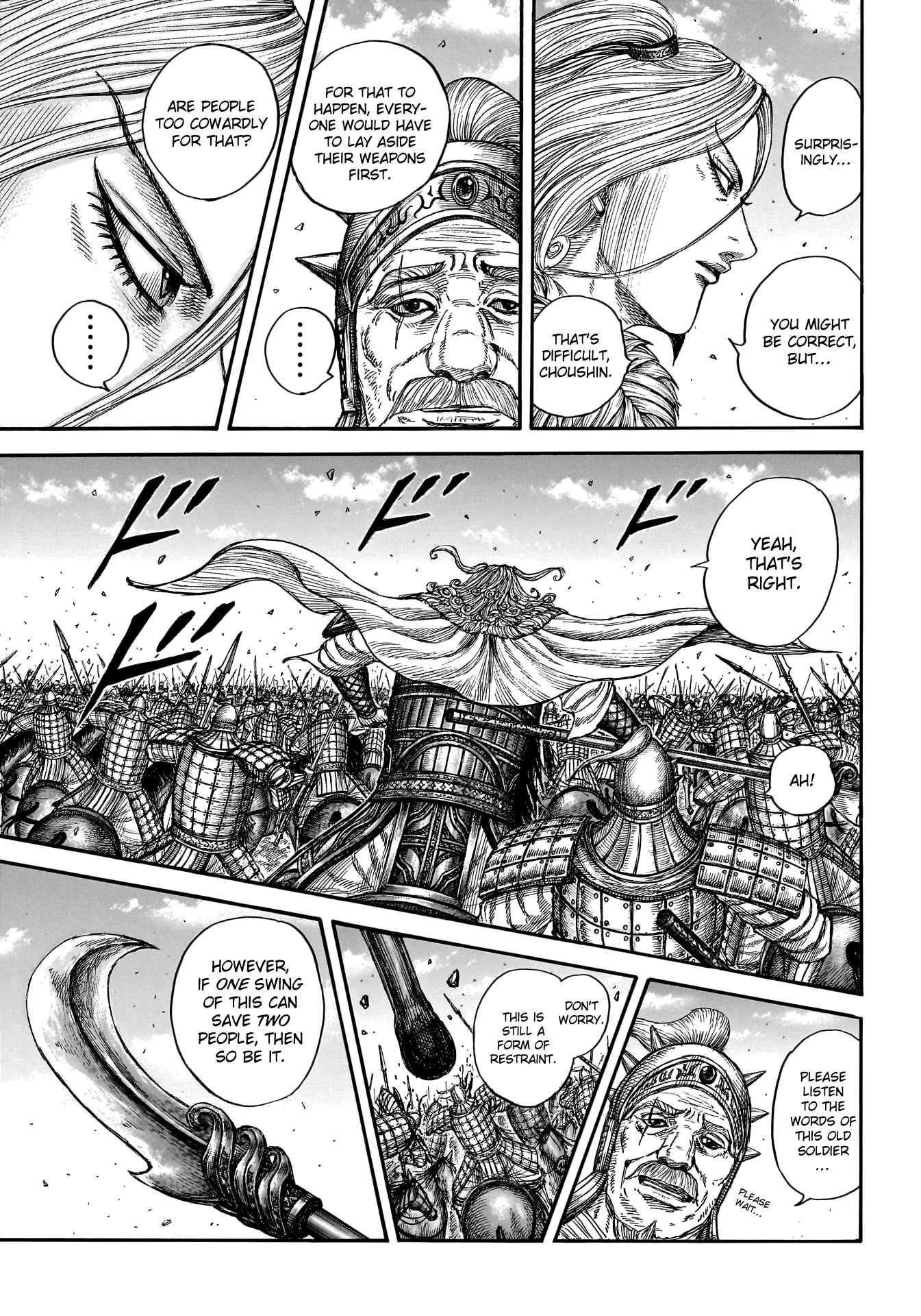Read Kingdom Manga Online