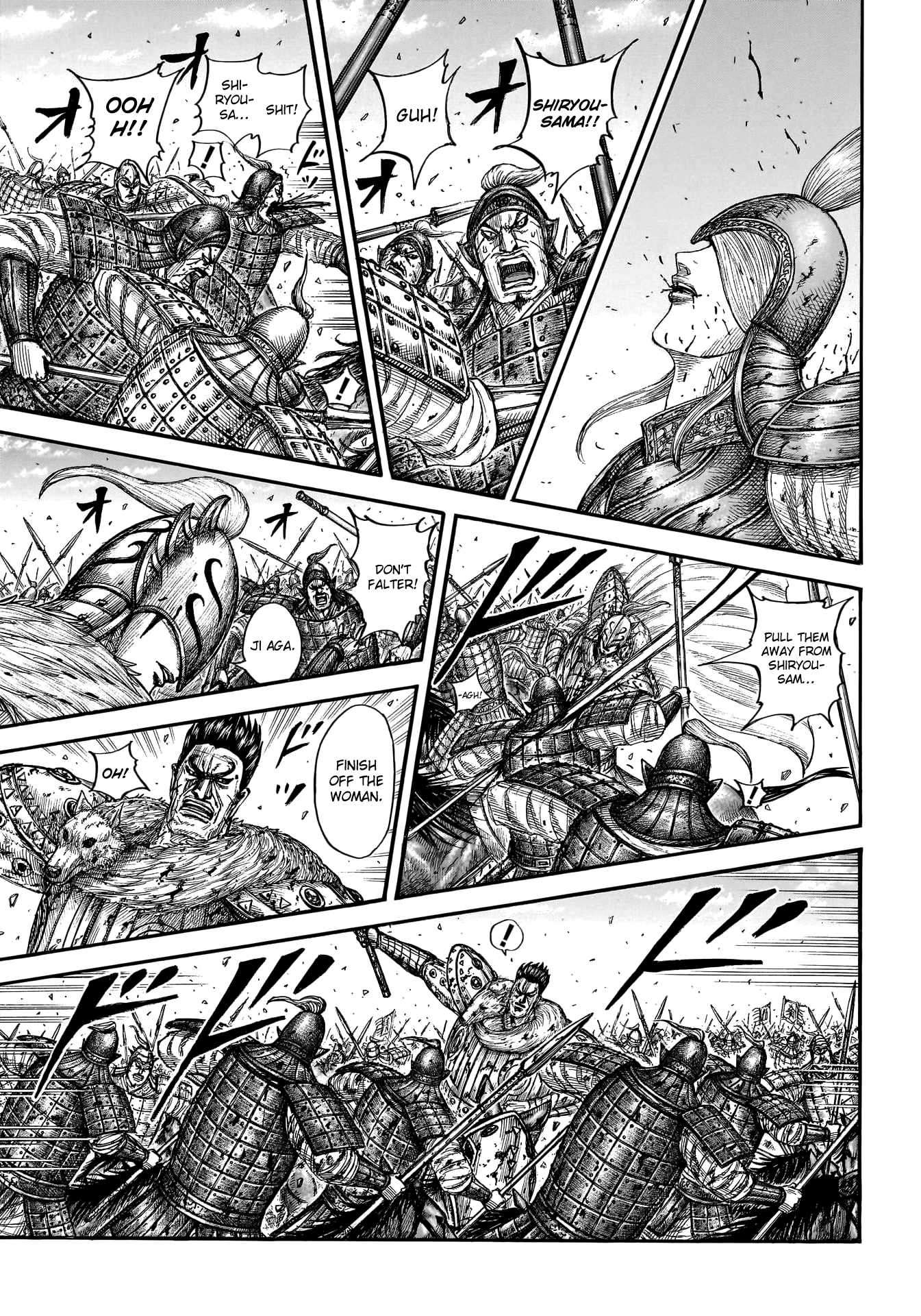 Read Kingdom Manga Online
