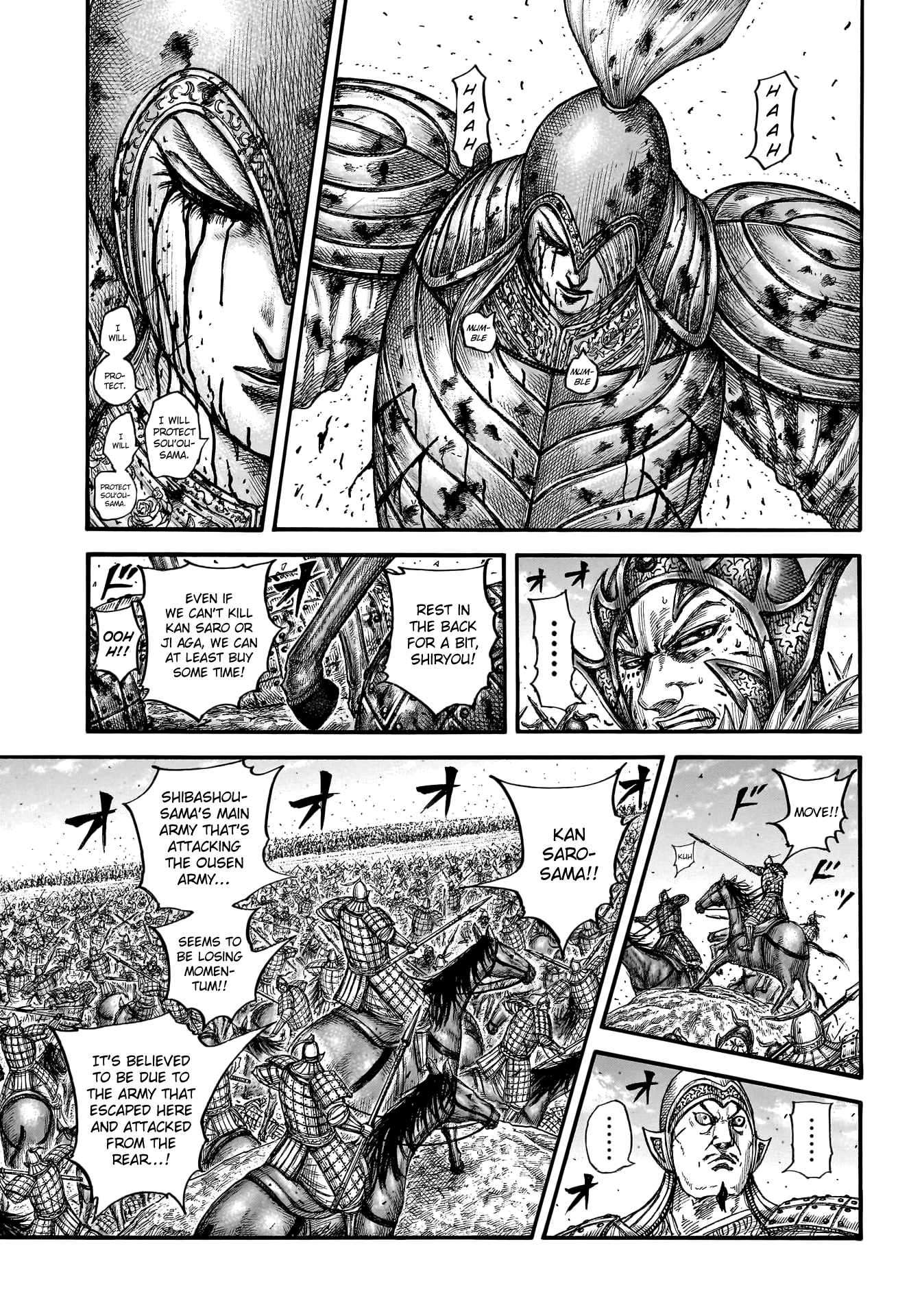 Read Kingdom Manga Online