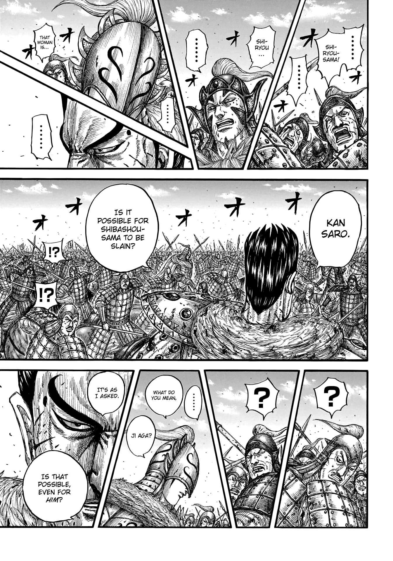 Read Kingdom Manga Online