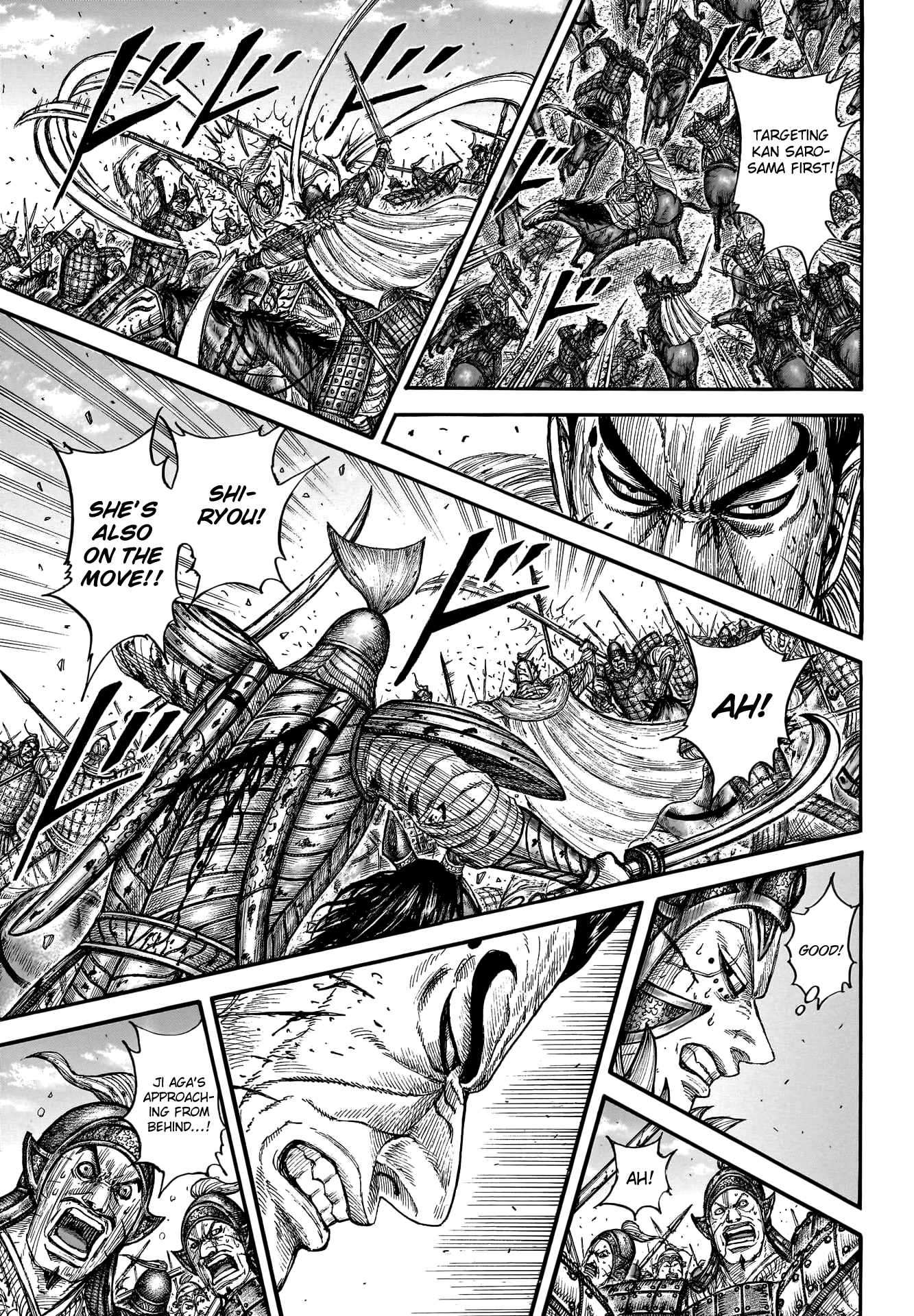 Read Kingdom Manga Online