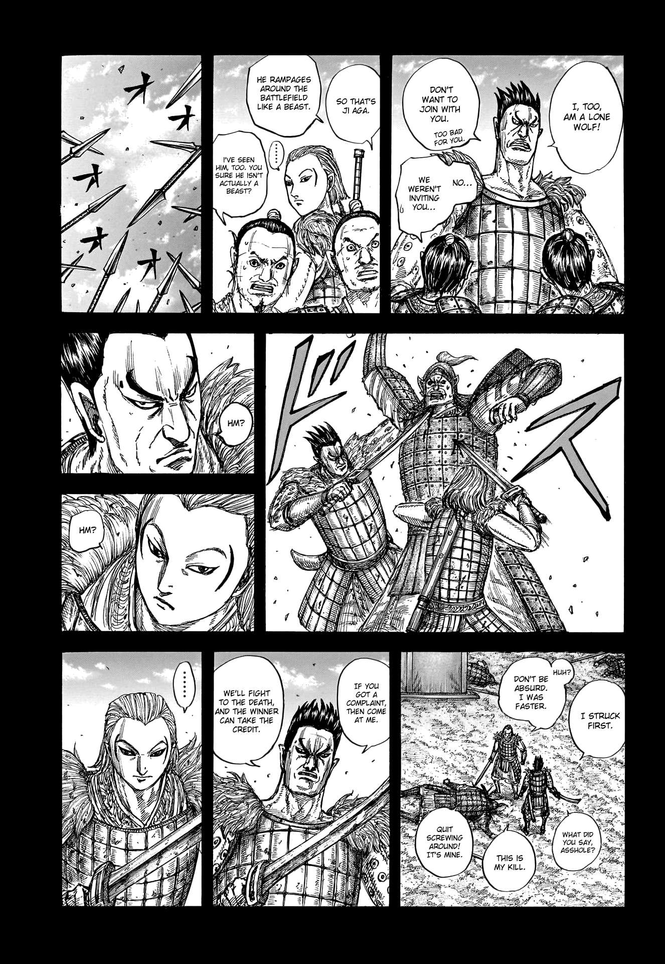 Read Kingdom Manga Online