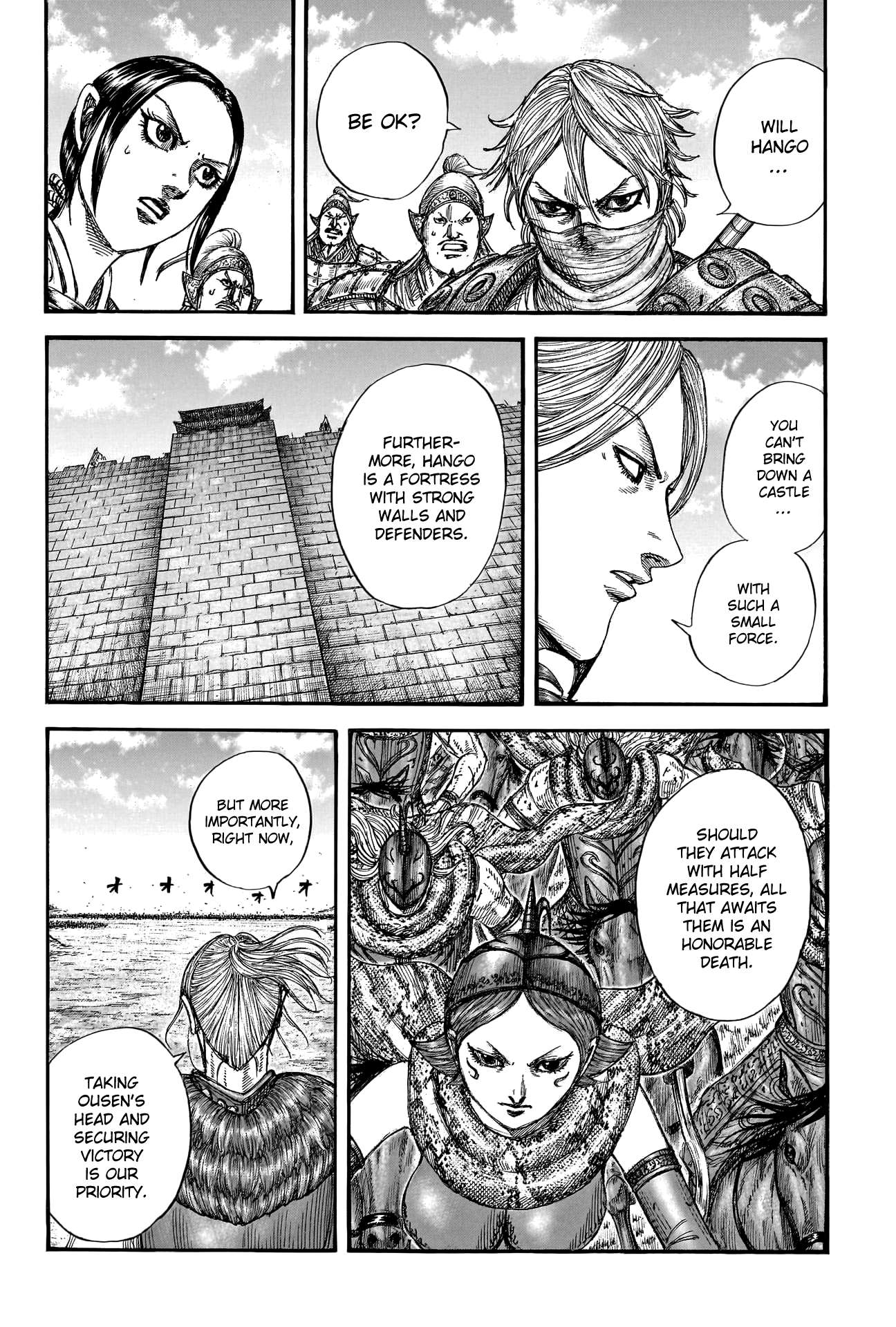 Read Kingdom Manga Online