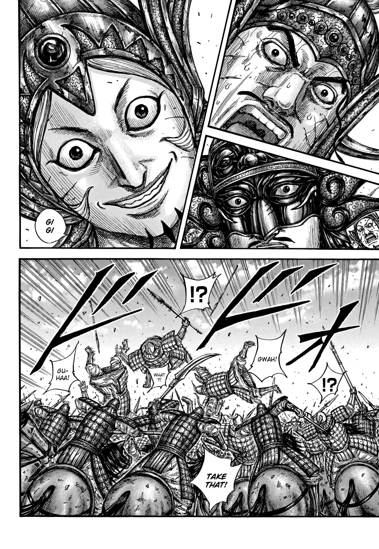 Read Kingdom Manga Online