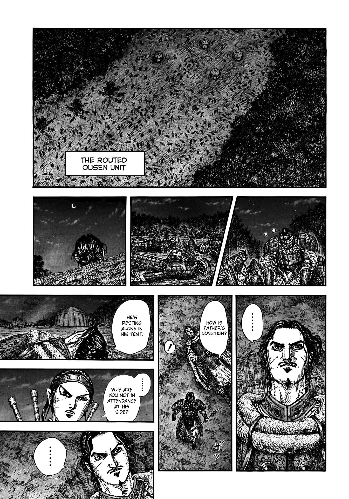 Read Kingdom Manga Online