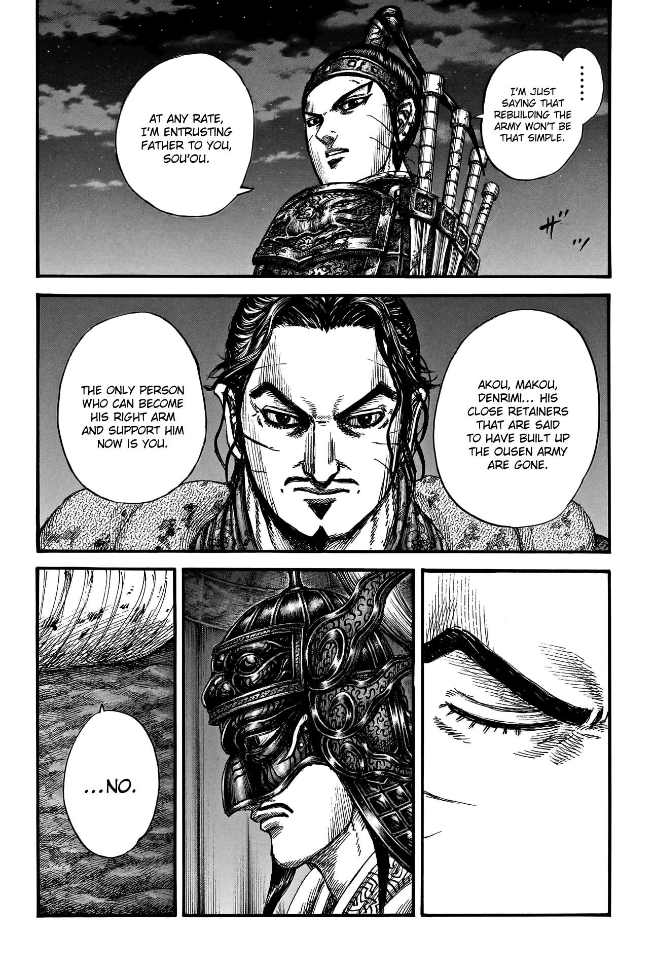 Read Kingdom Manga Online