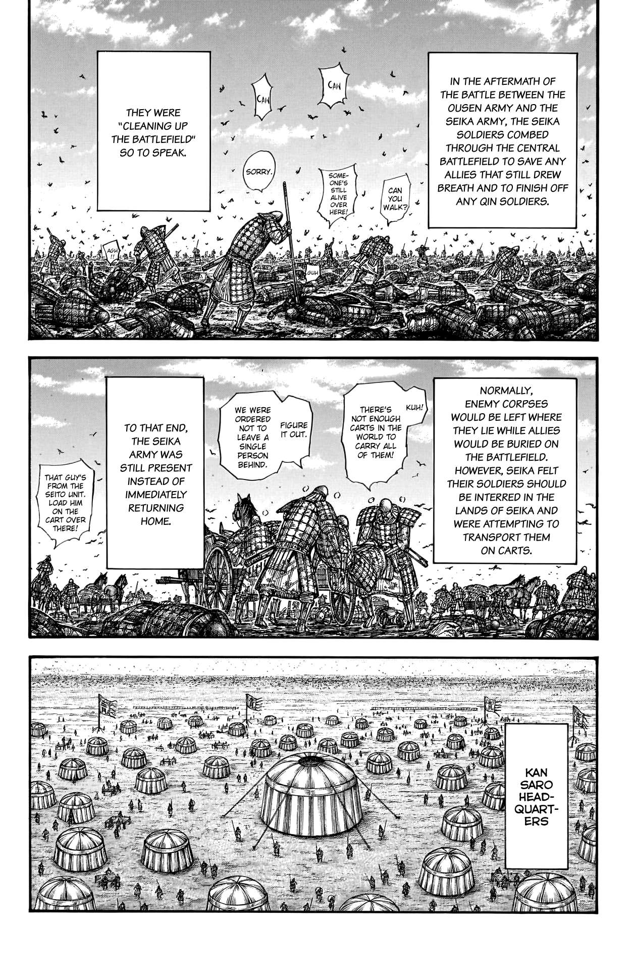 Read Kingdom Manga Online