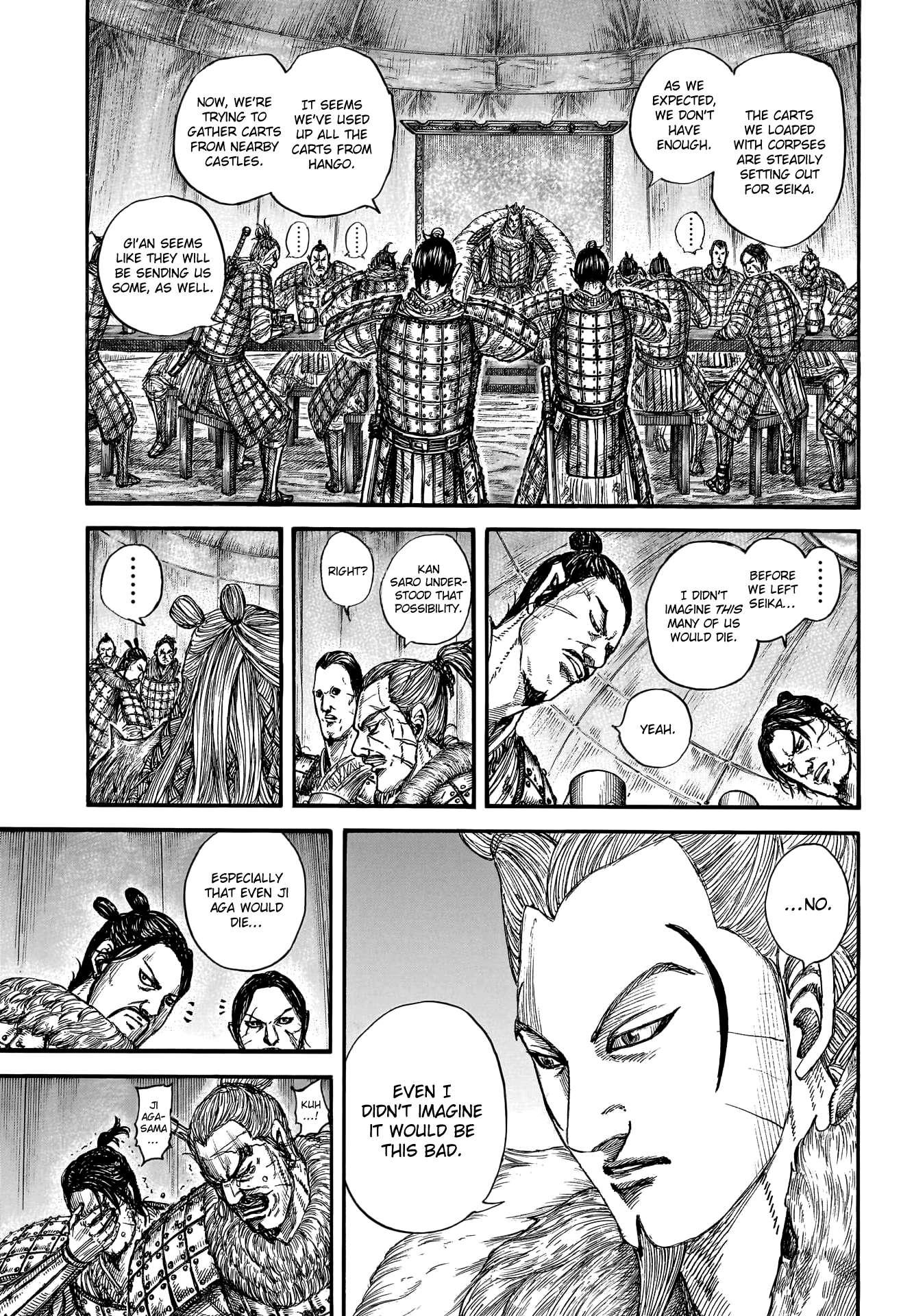 Read Kingdom Manga Online