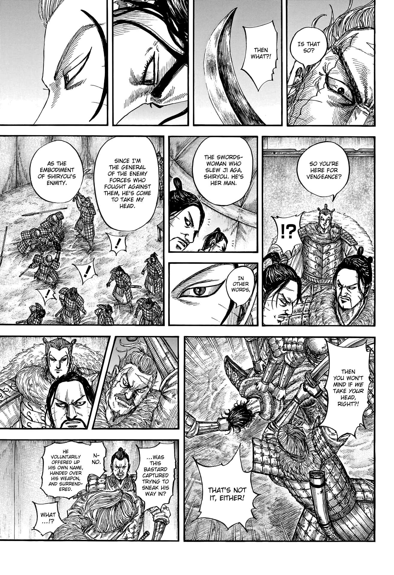 Read Kingdom Manga Online