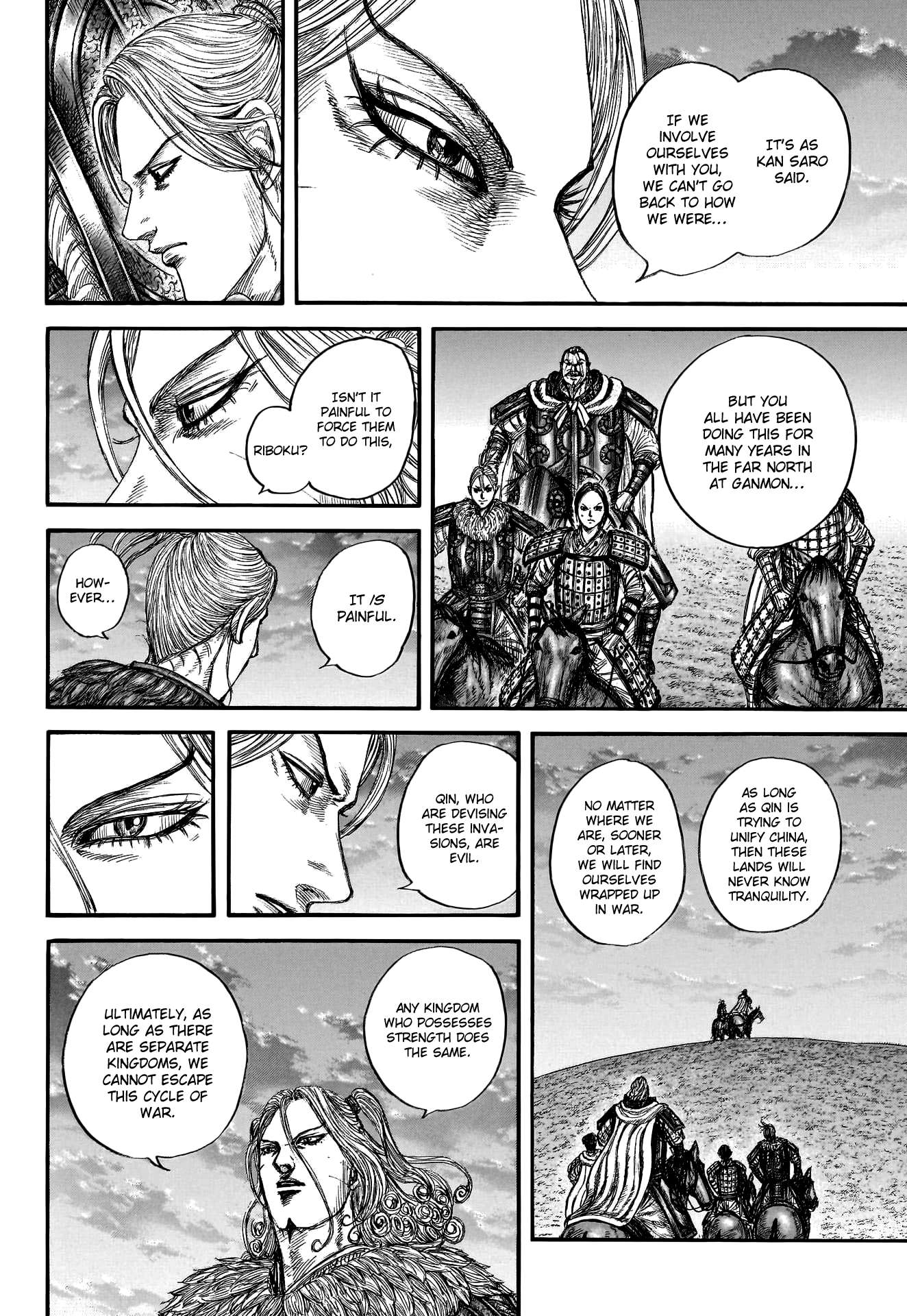 Read Kingdom Manga Online