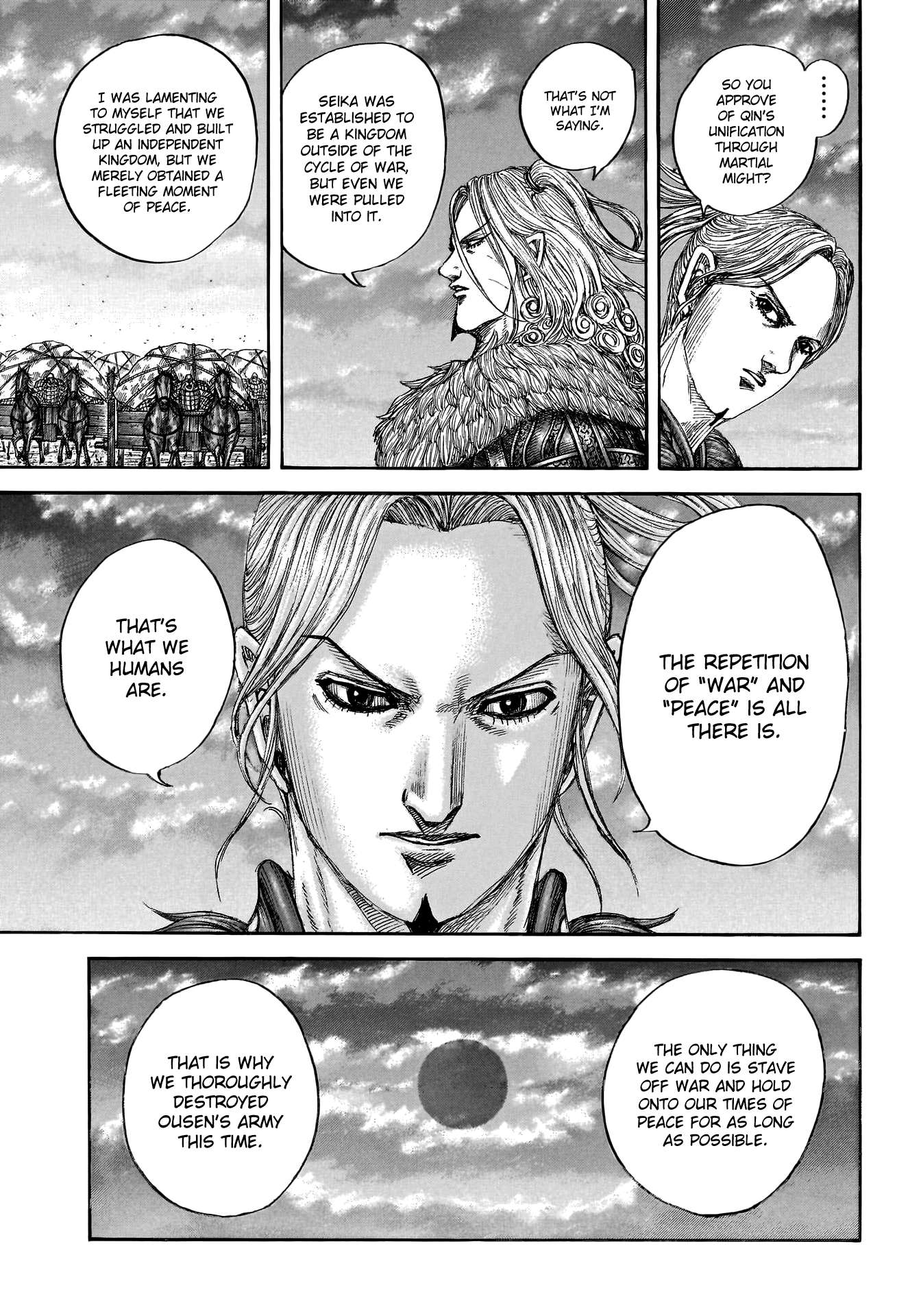 Read Kingdom Manga Online