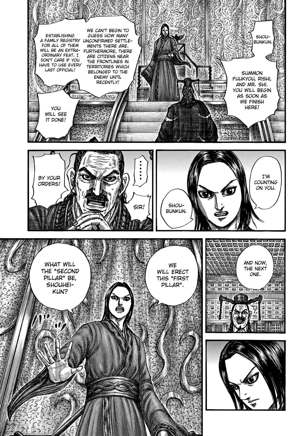 Read Kingdom Manga Online