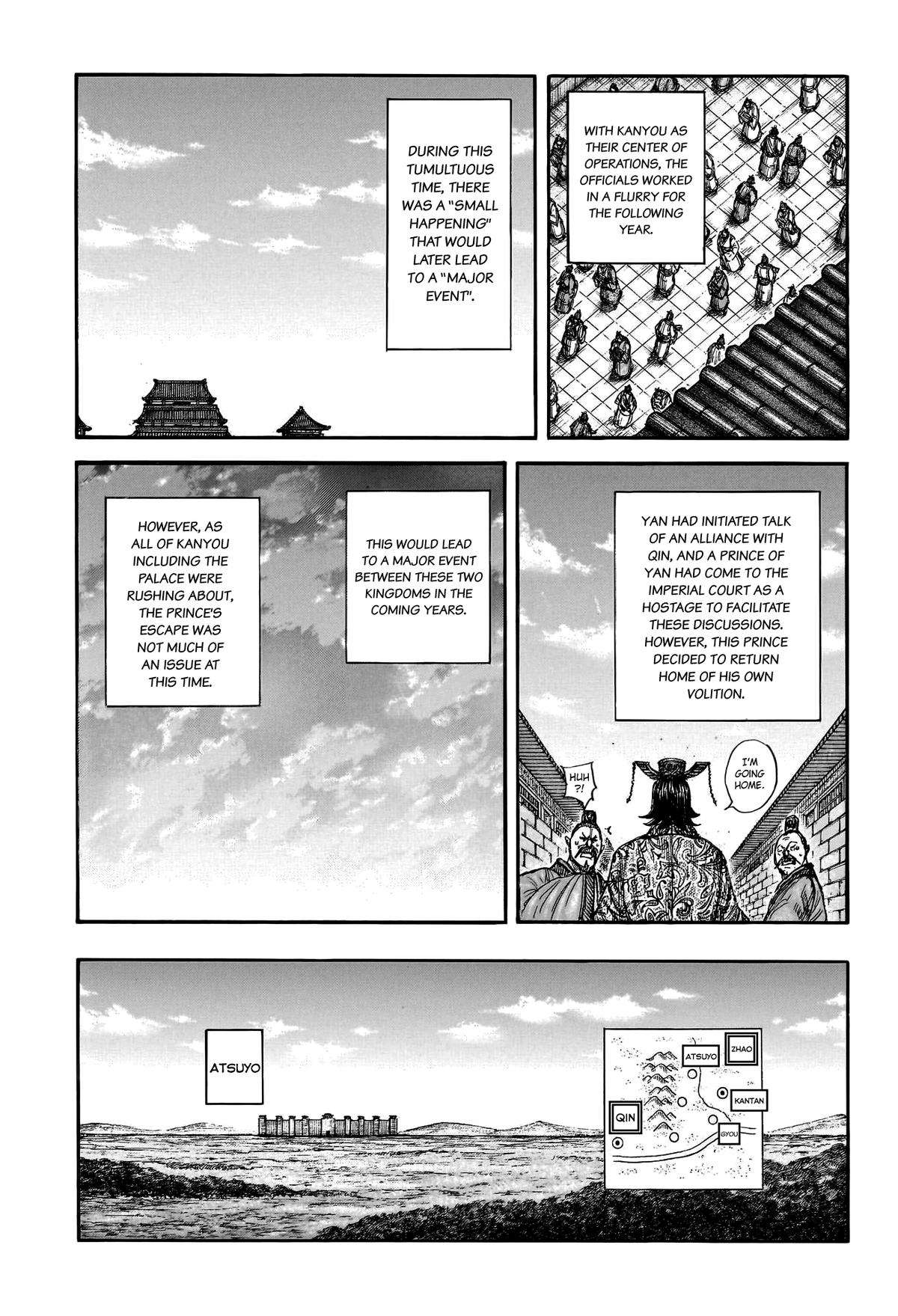 Read Kingdom Manga Online