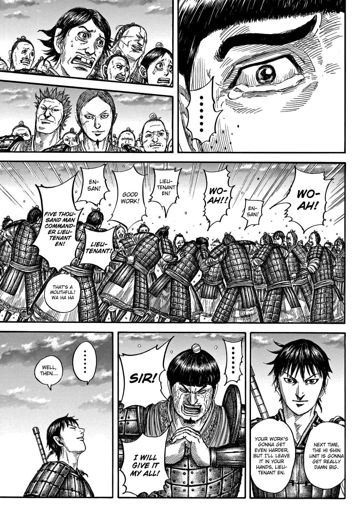 Read Kingdom Manga Online