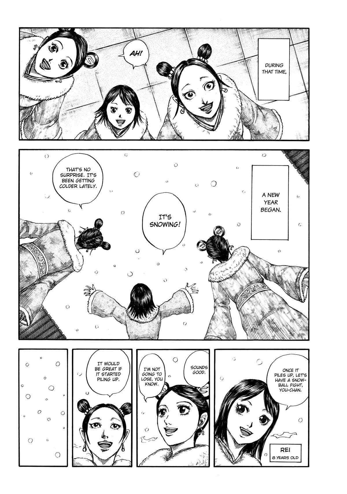 Read Kingdom Manga Online