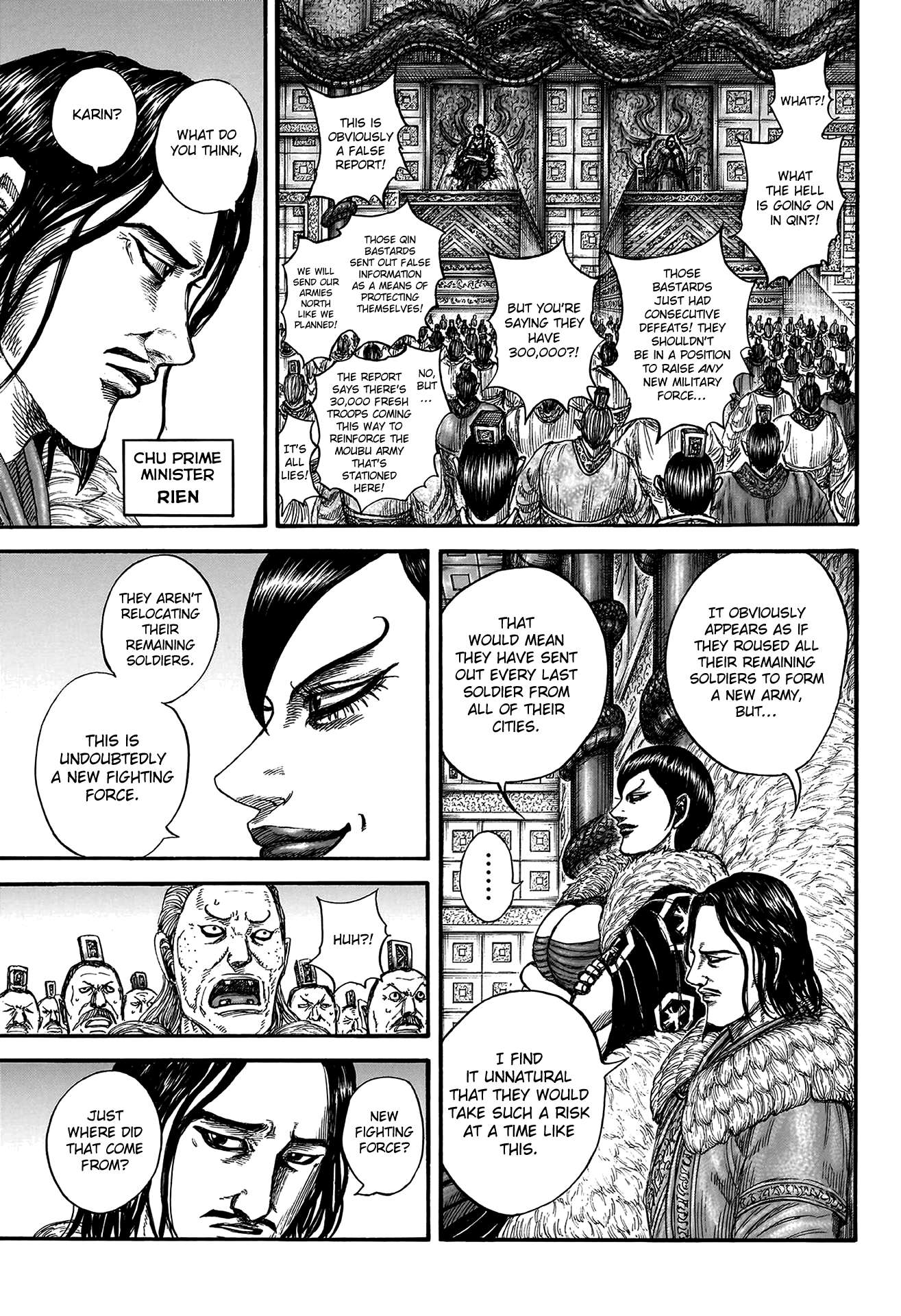 Read Kingdom Manga Online