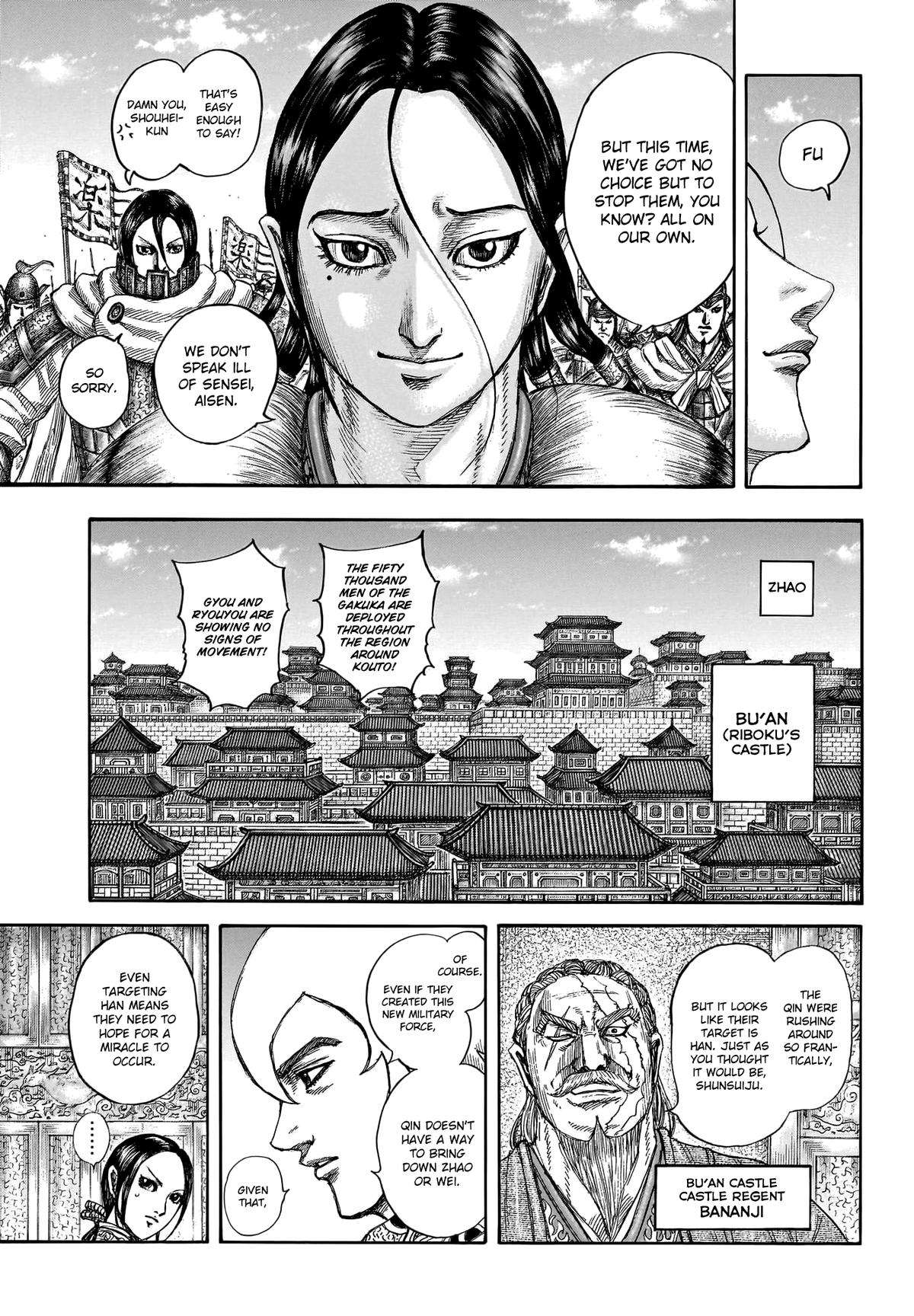 Read Kingdom Manga Online