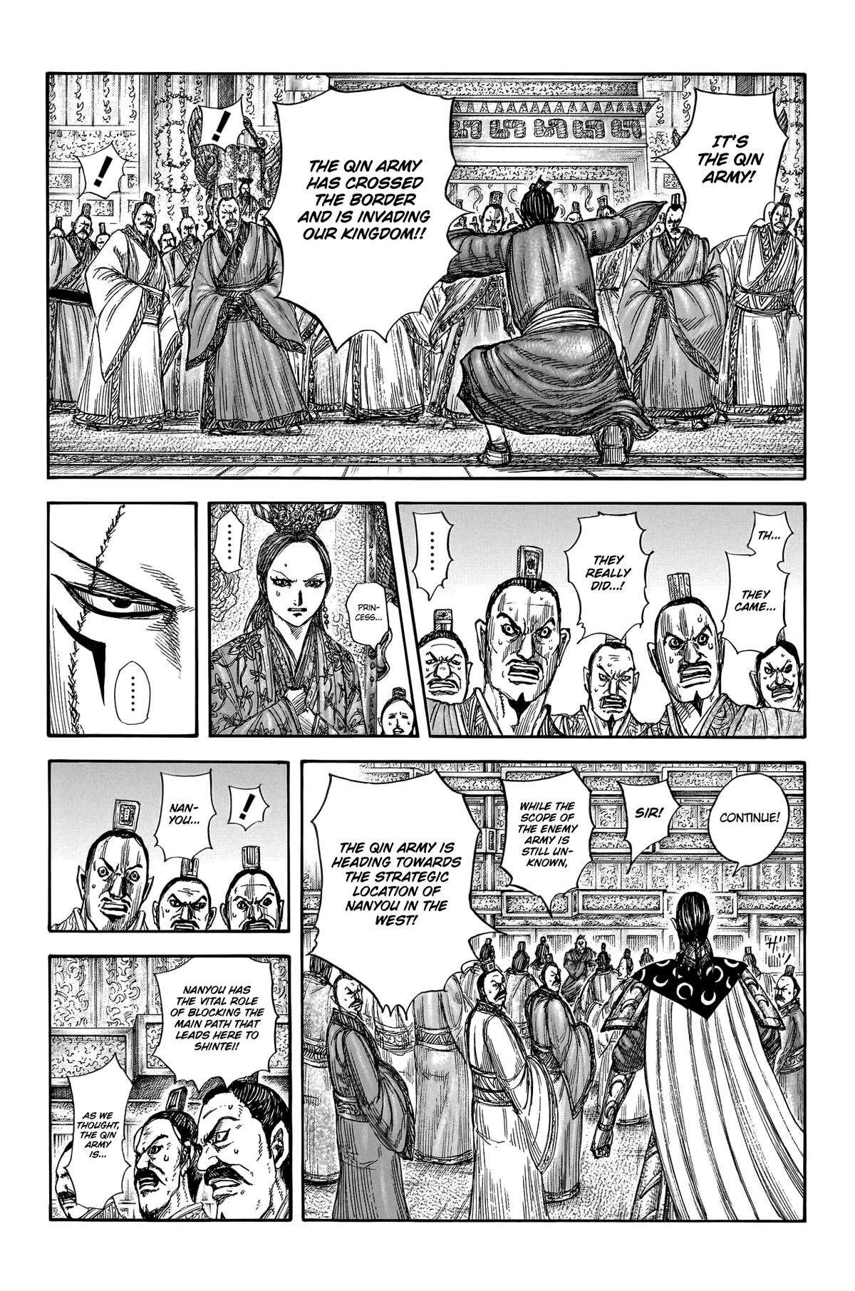 Read Kingdom Manga Online