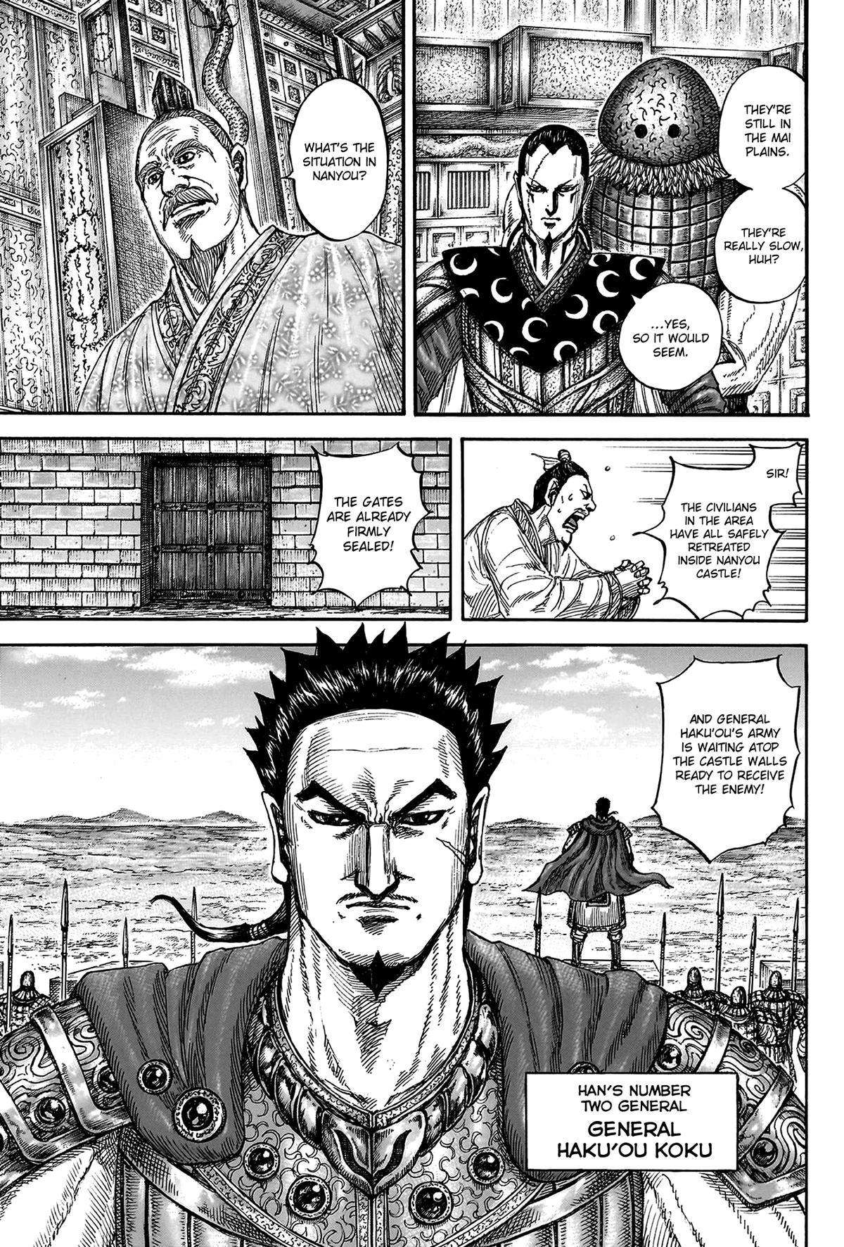 Read Kingdom Manga Online