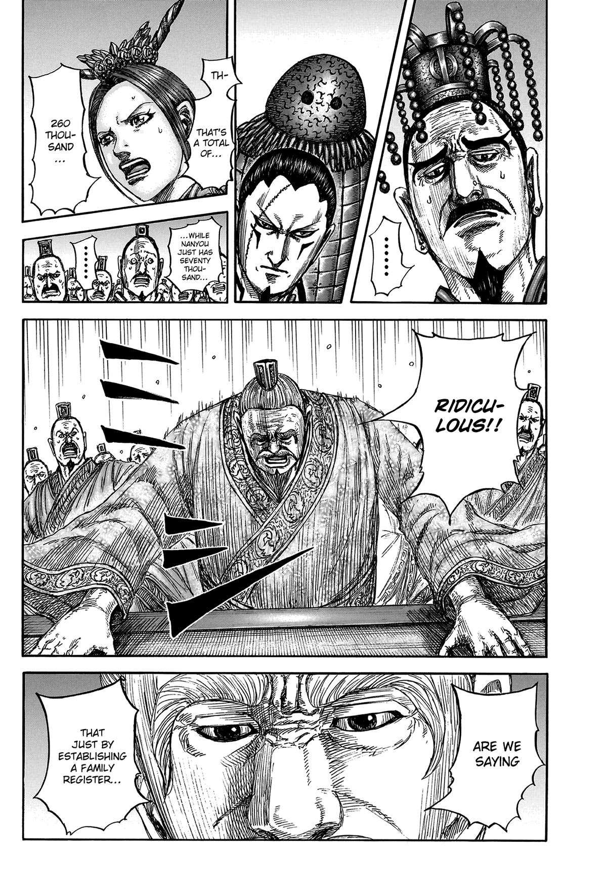 Read Kingdom Manga Online