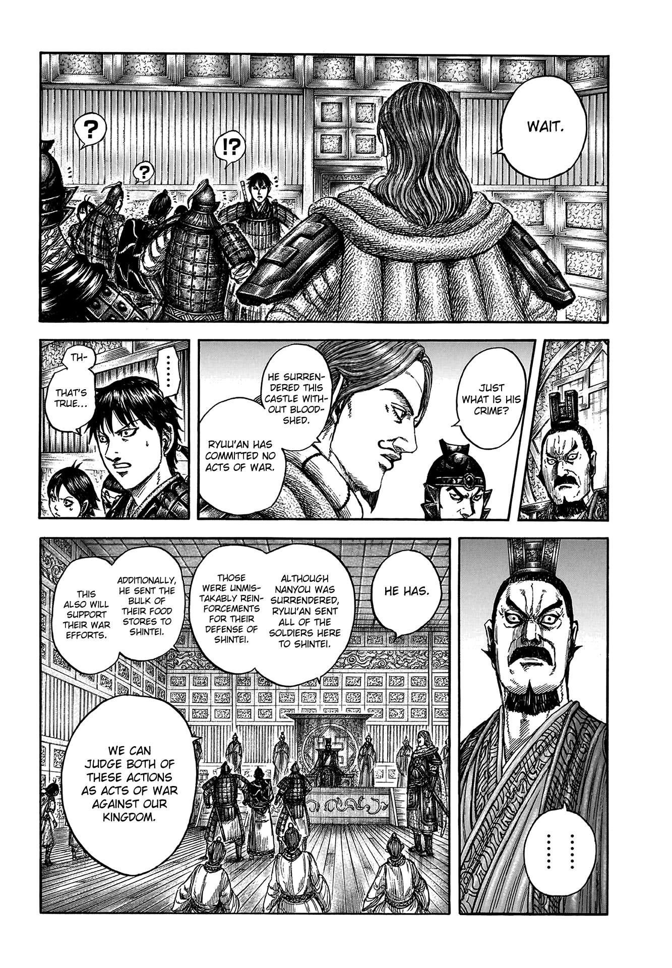 Read Kingdom Manga Online