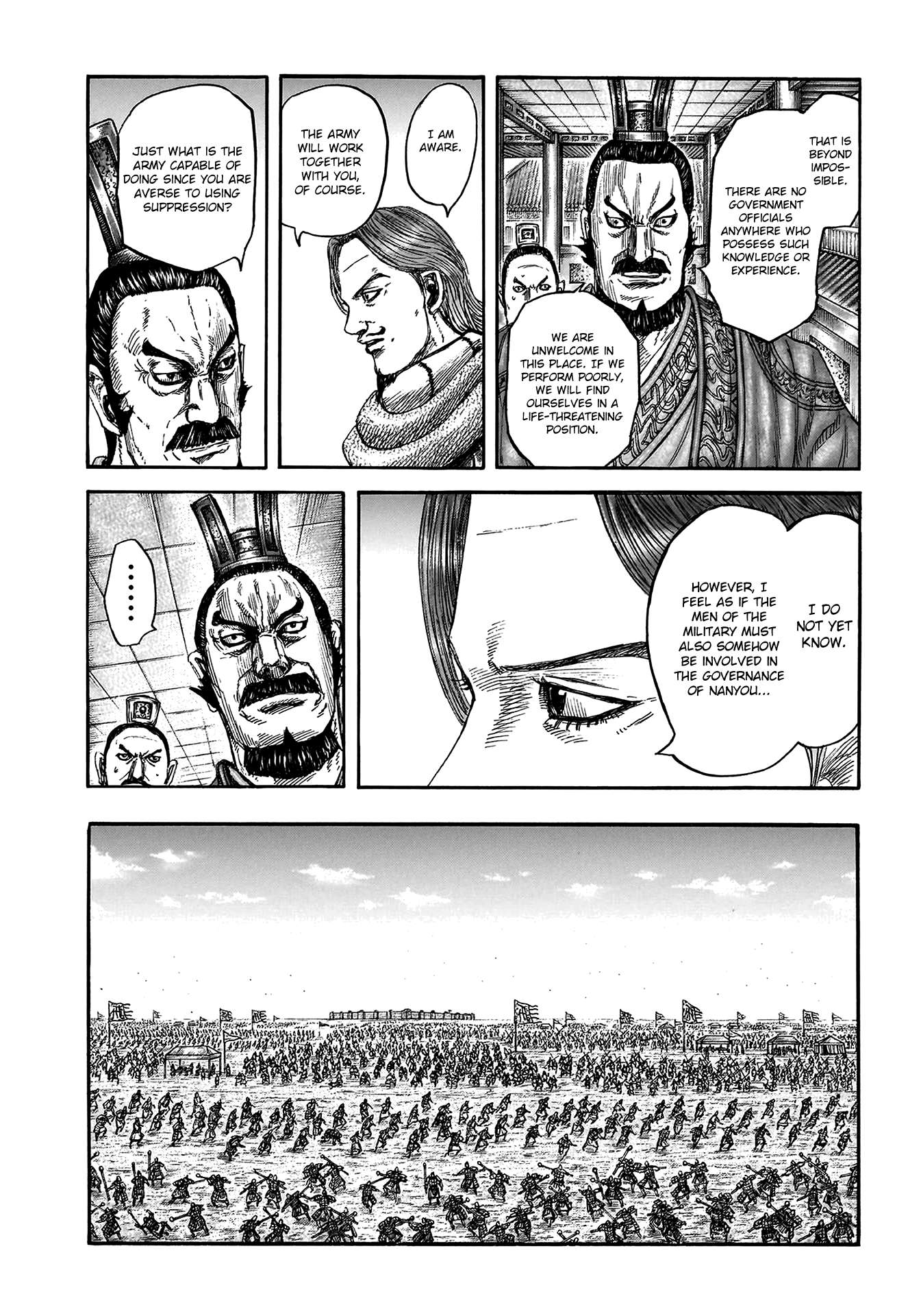 Read Kingdom Manga Online