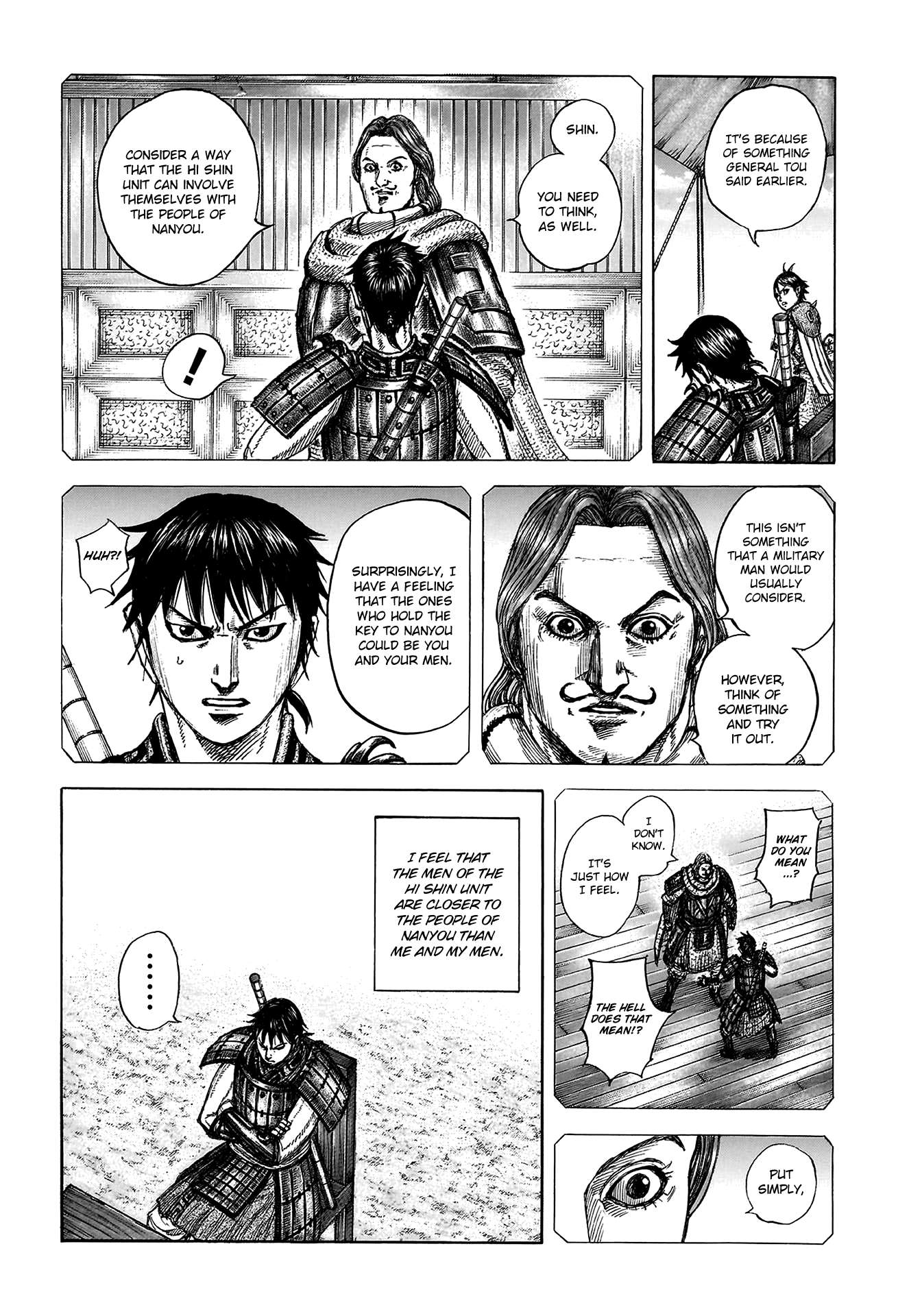 Read Kingdom Manga Online