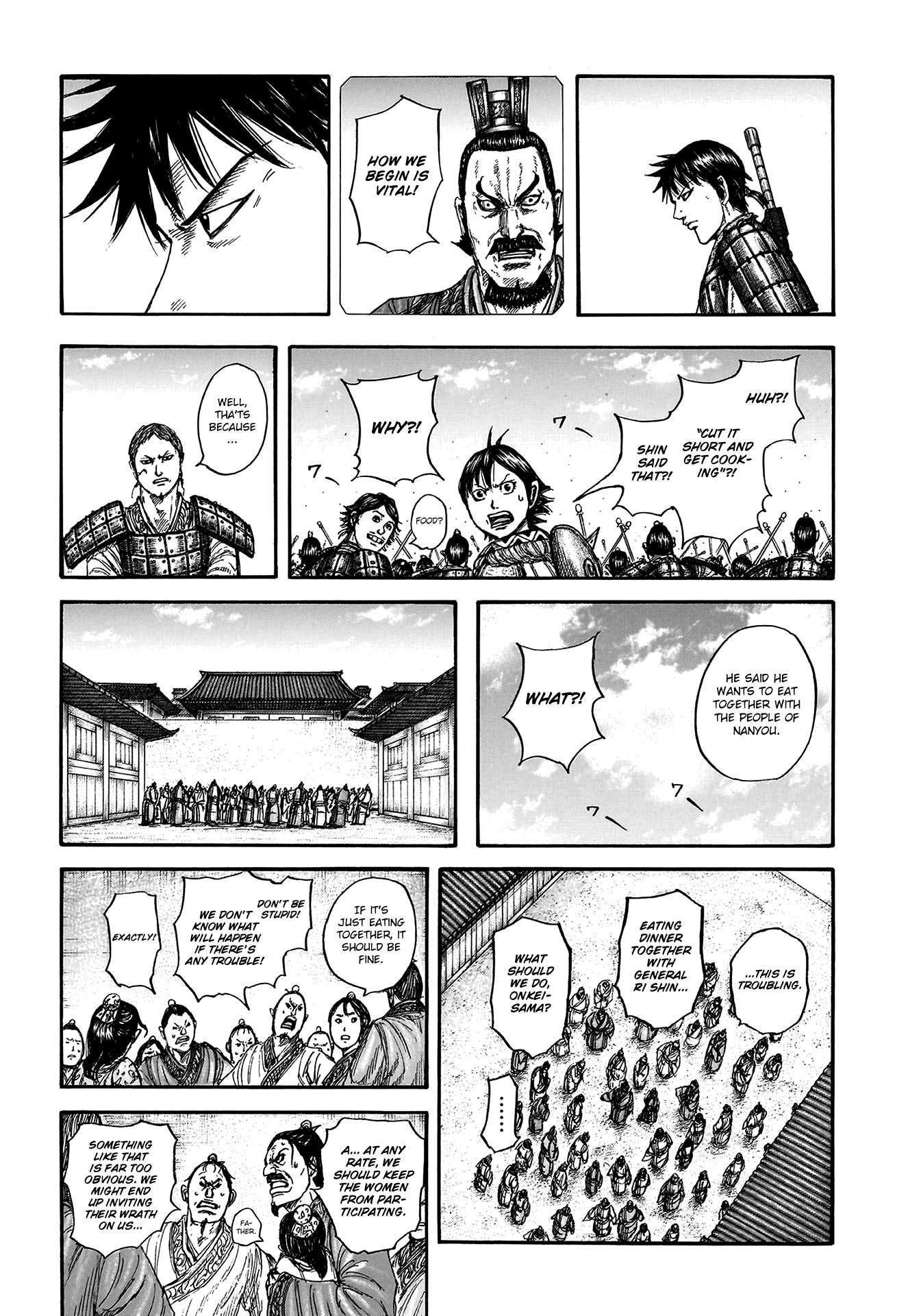 Read Kingdom Manga Online