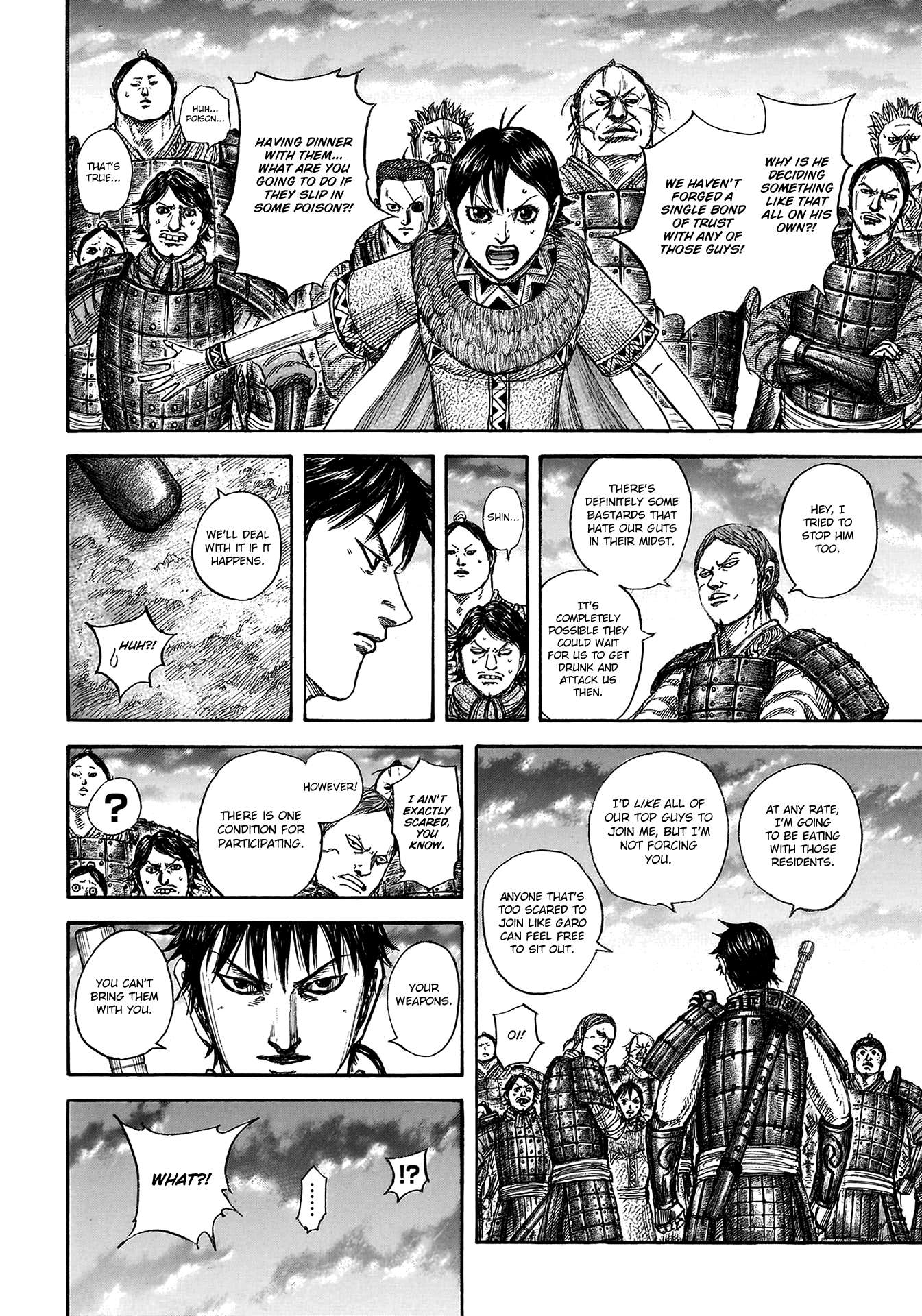 Read Kingdom Manga Online