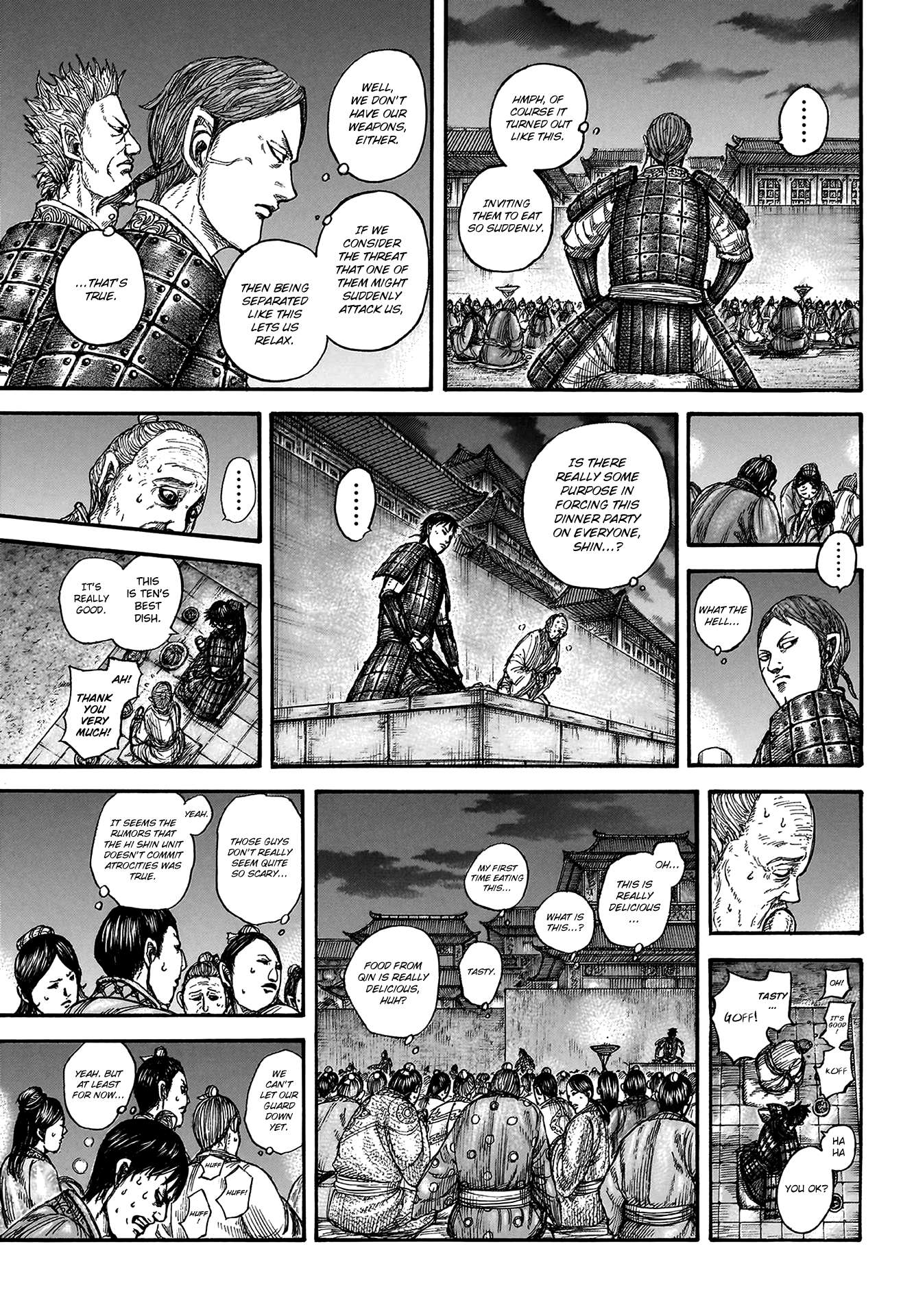 Read Kingdom Manga Online