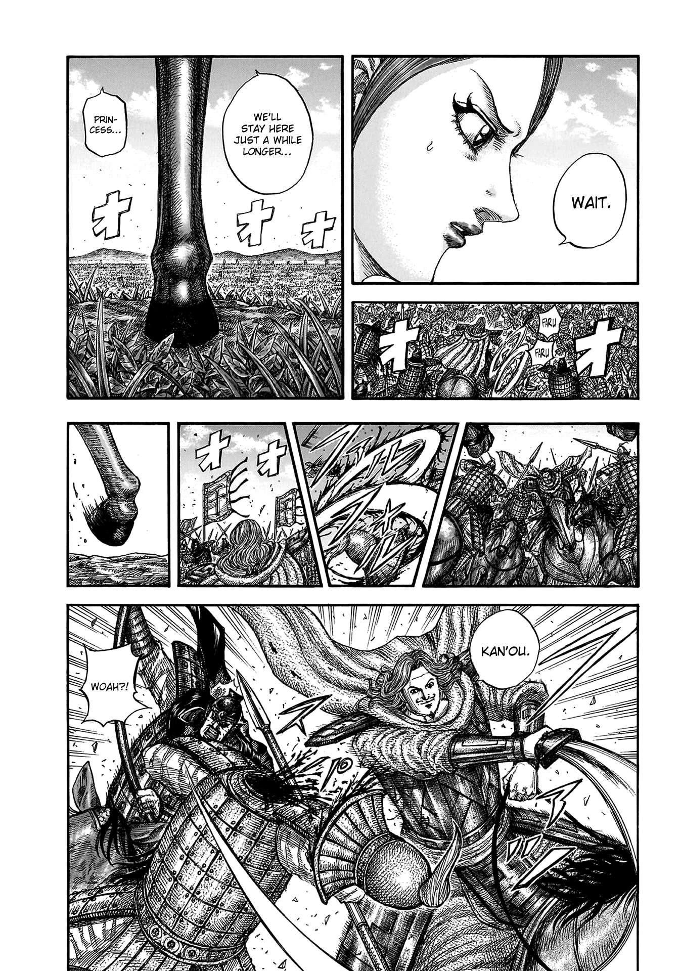 Read Kingdom Manga Online