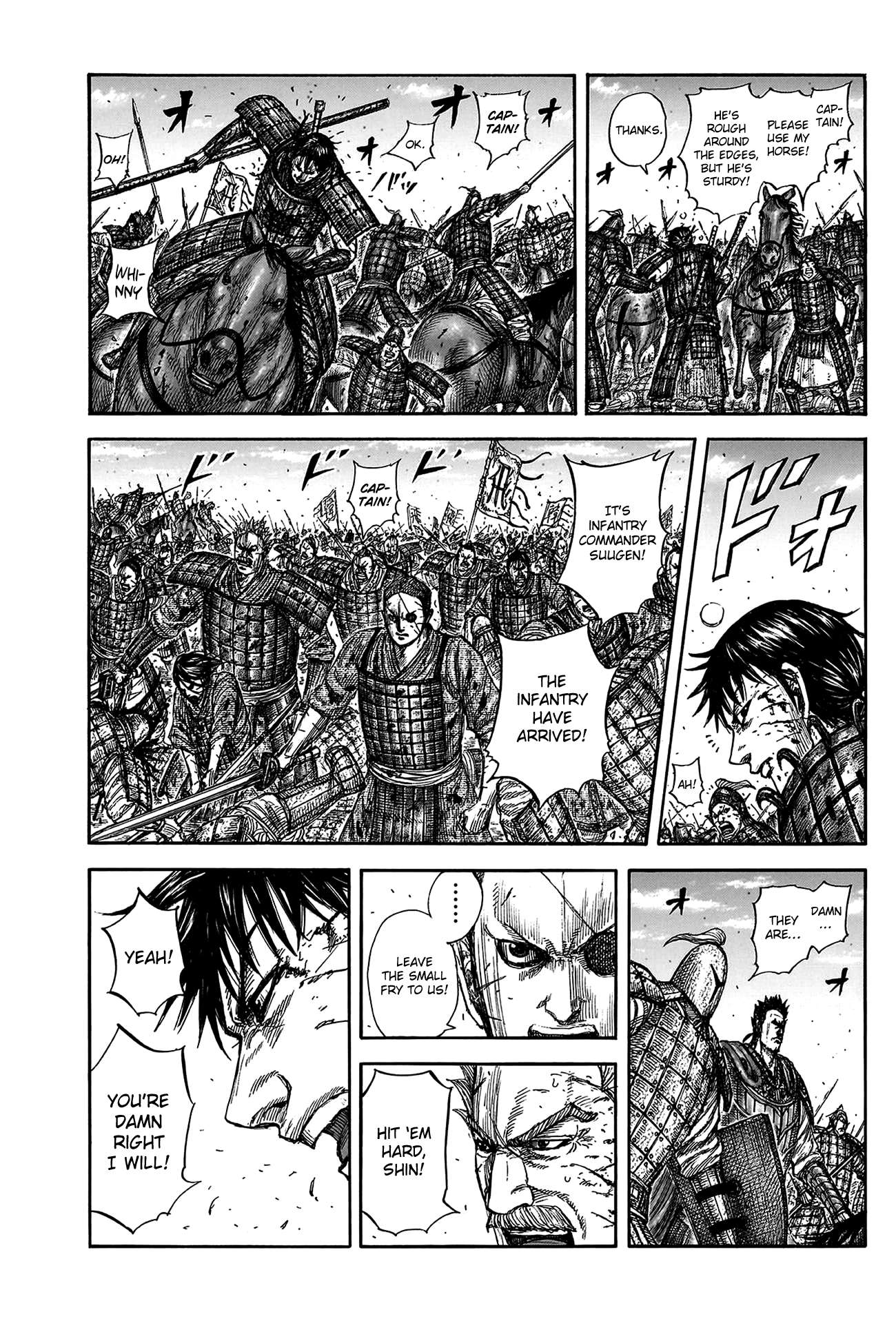 Read Kingdom Manga Online