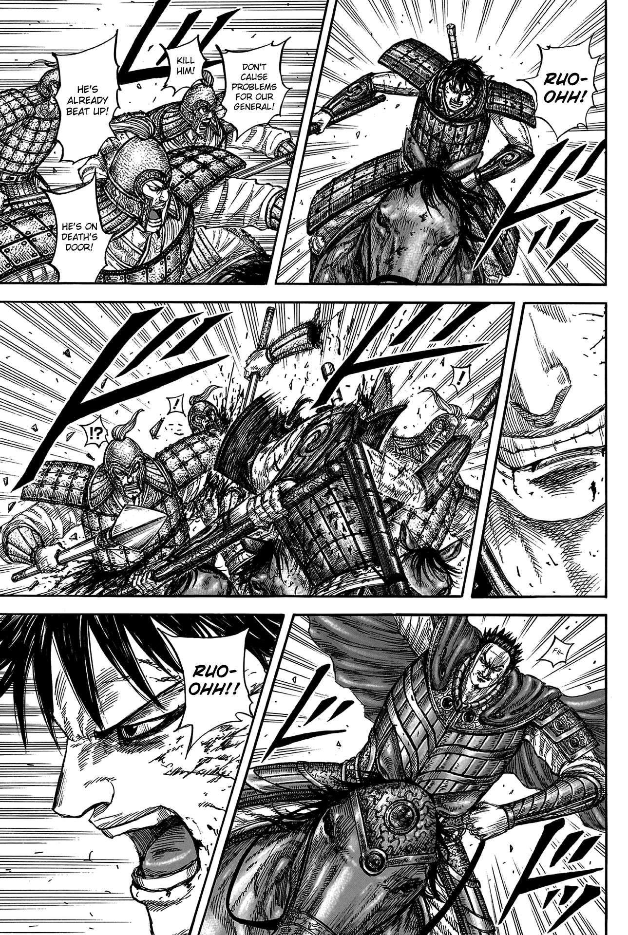 Read Kingdom Manga Online