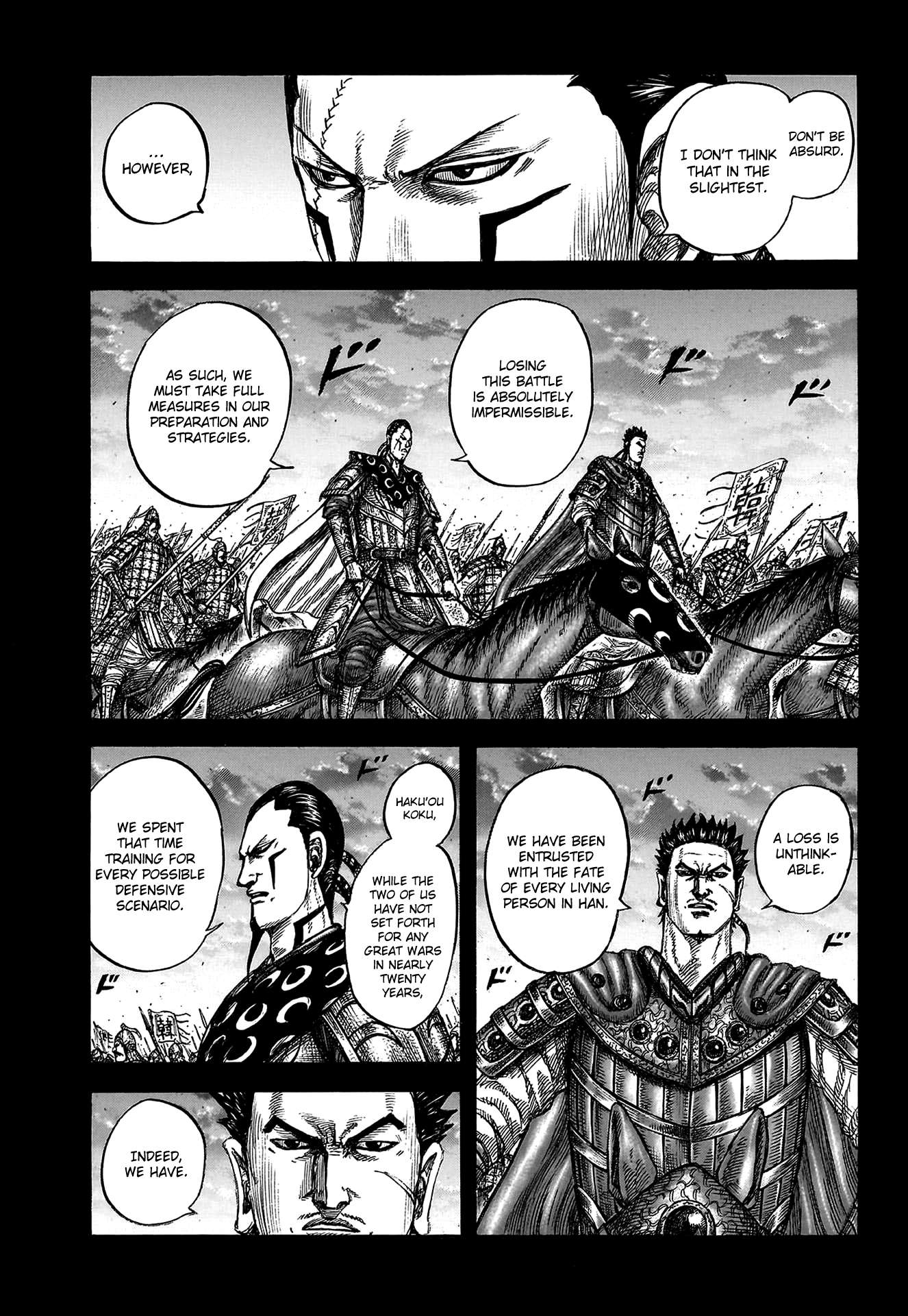 Read Kingdom Manga Online