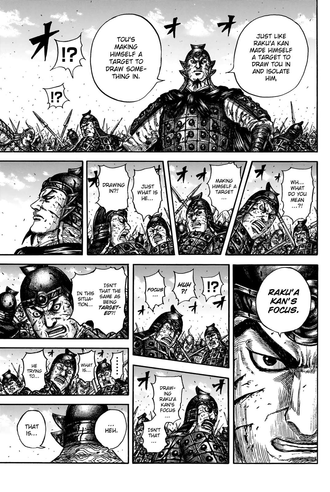 Read Kingdom Manga Online