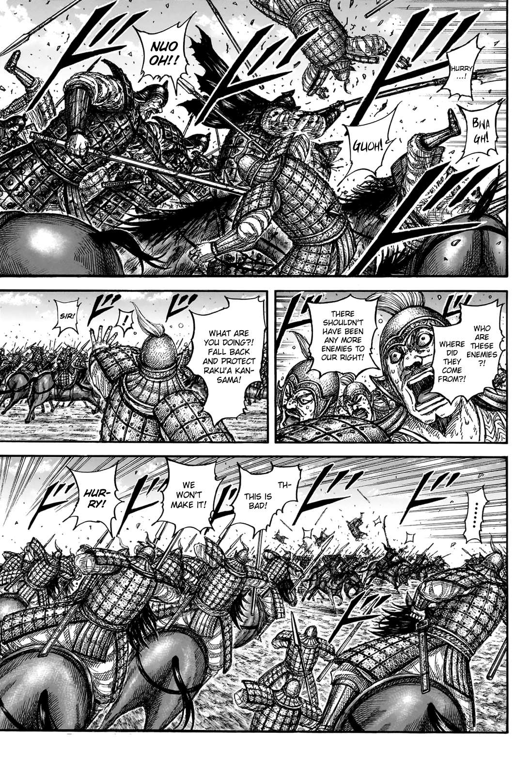 Read Kingdom Manga Online