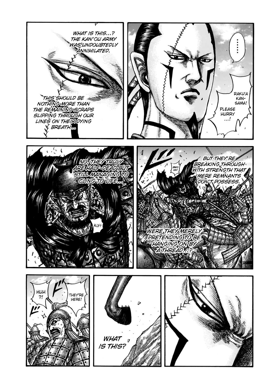 Read Kingdom Manga Online