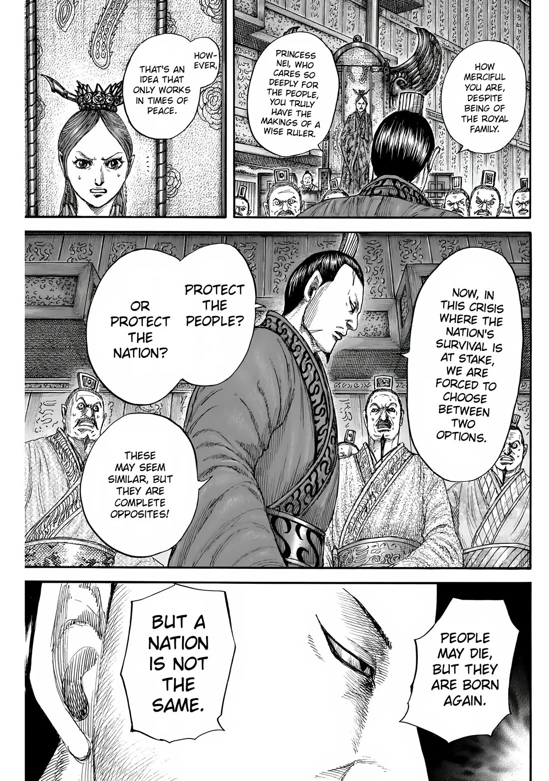 Read Kingdom Manga Online