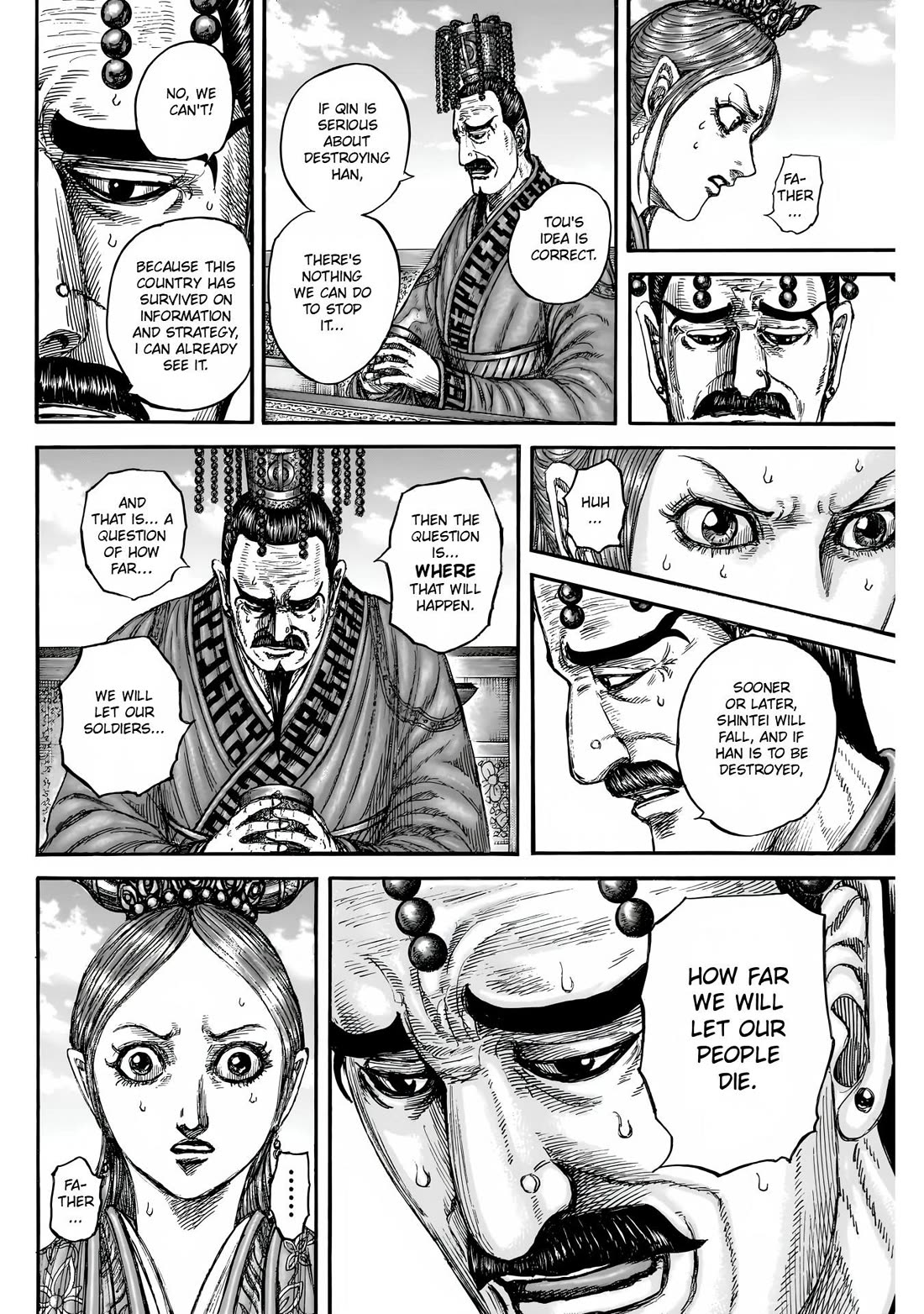 Read Kingdom Manga Online