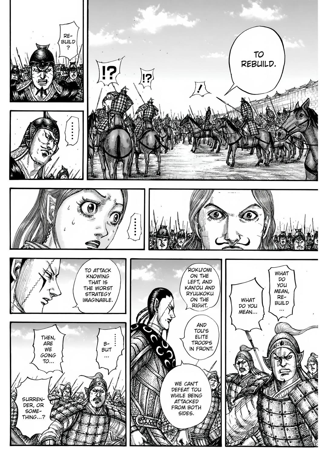 Read Kingdom Manga Online