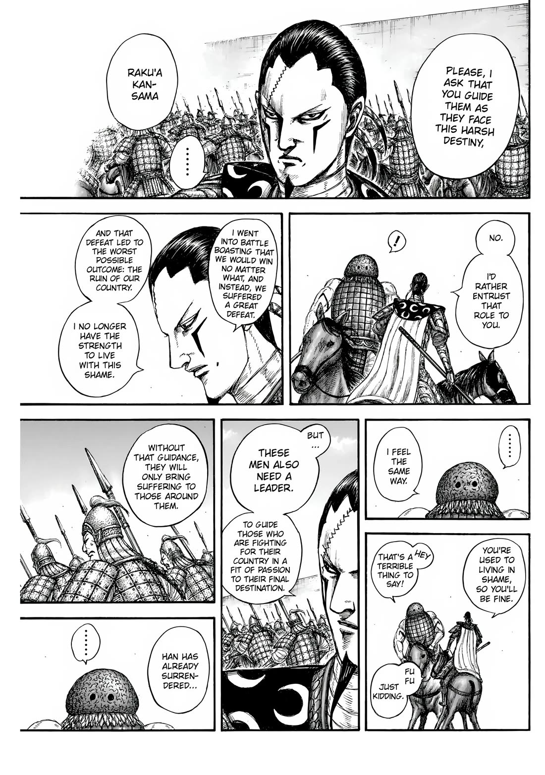 Read Kingdom Manga Online